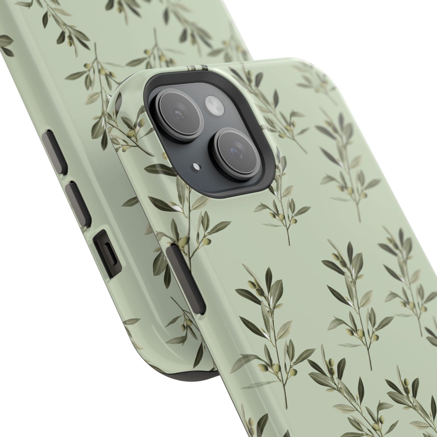 Olive 🫒 branches - Iphone Magnetic Tough Case