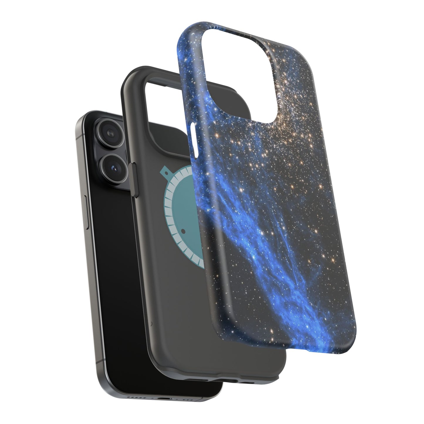 Star Cluster NGC 1850 Iphone Magnetic Tough Cases