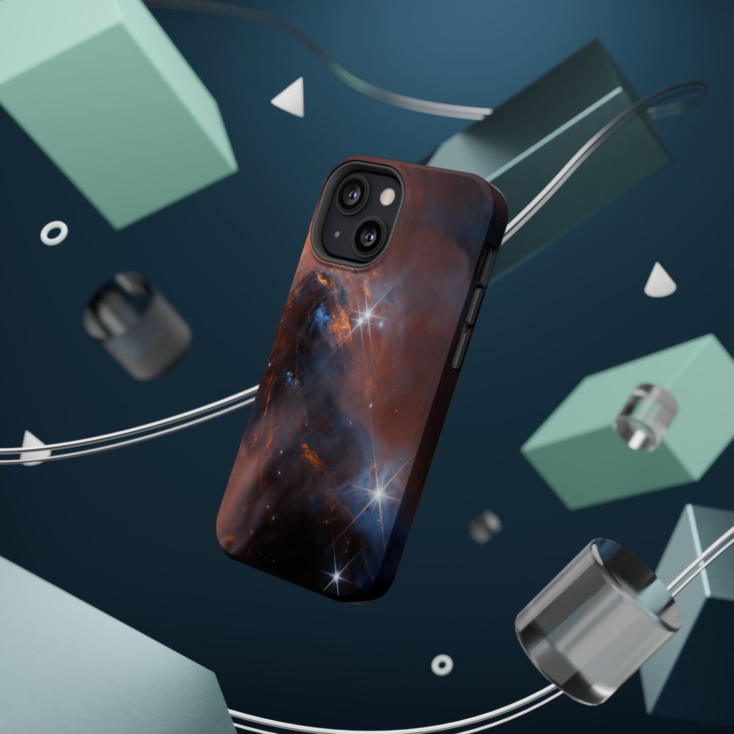 New-Born Star Iphone Magnetic Tough Cases