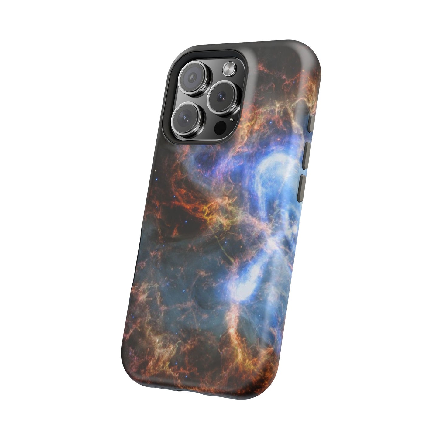 Crab Nebula Iphone Magnetic Tough Cases