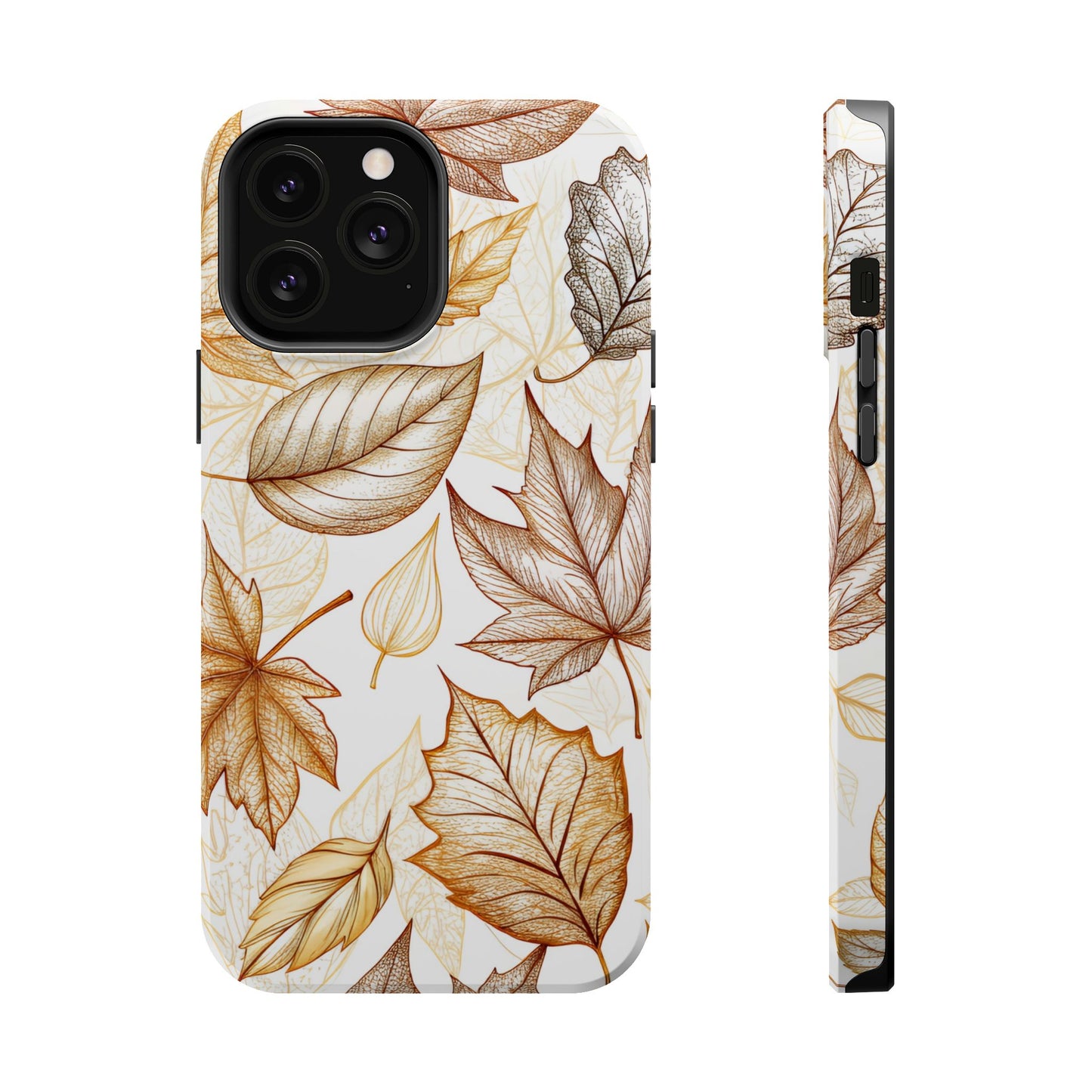 Fall leaves Design - Iphone Magnetic Tough Case