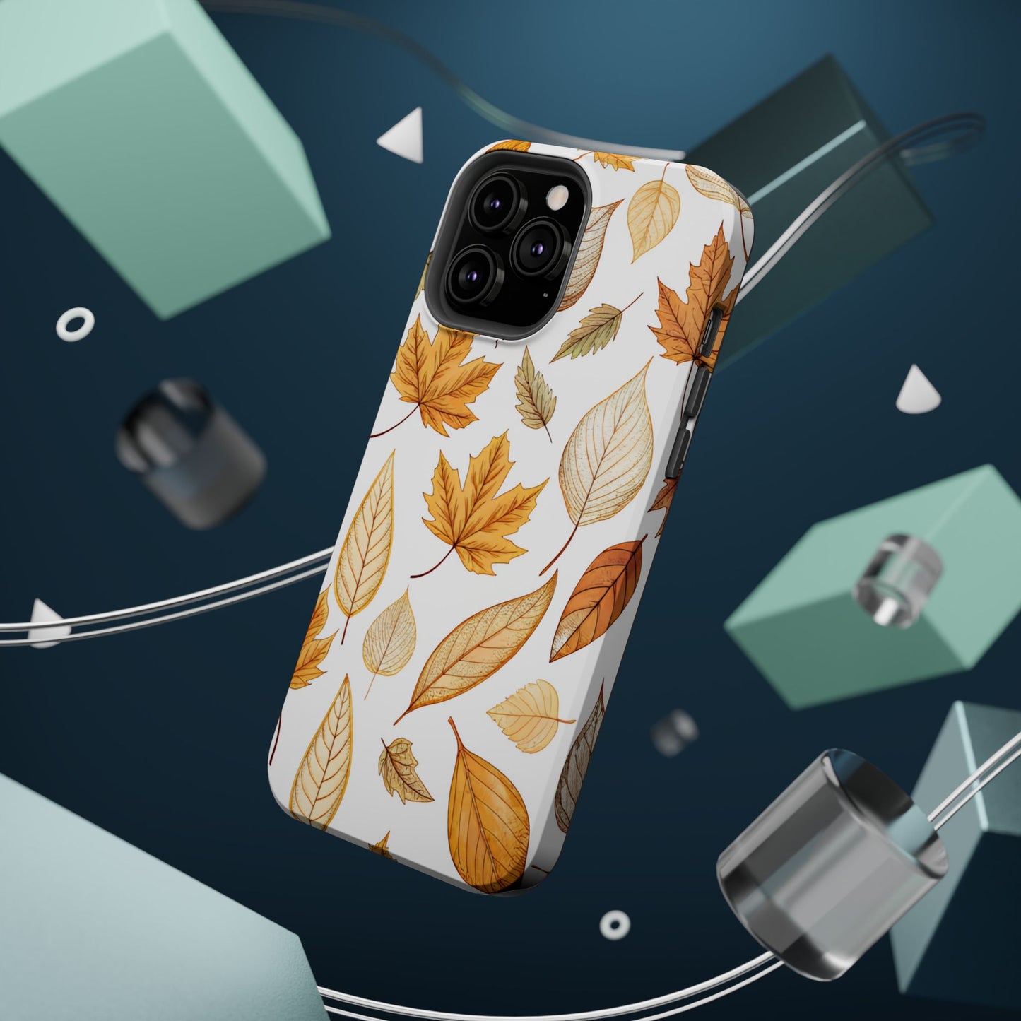 Fall Leaves 🍁 2 Design - Iphone Magnetic Tough Case