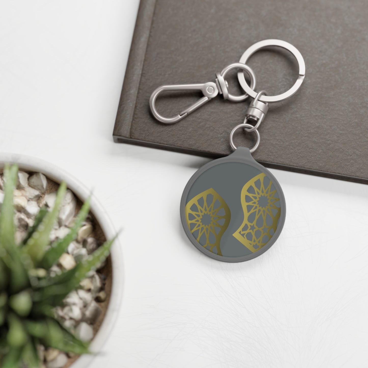 Elegant Sandala charm/ key ring - Perfect Gift