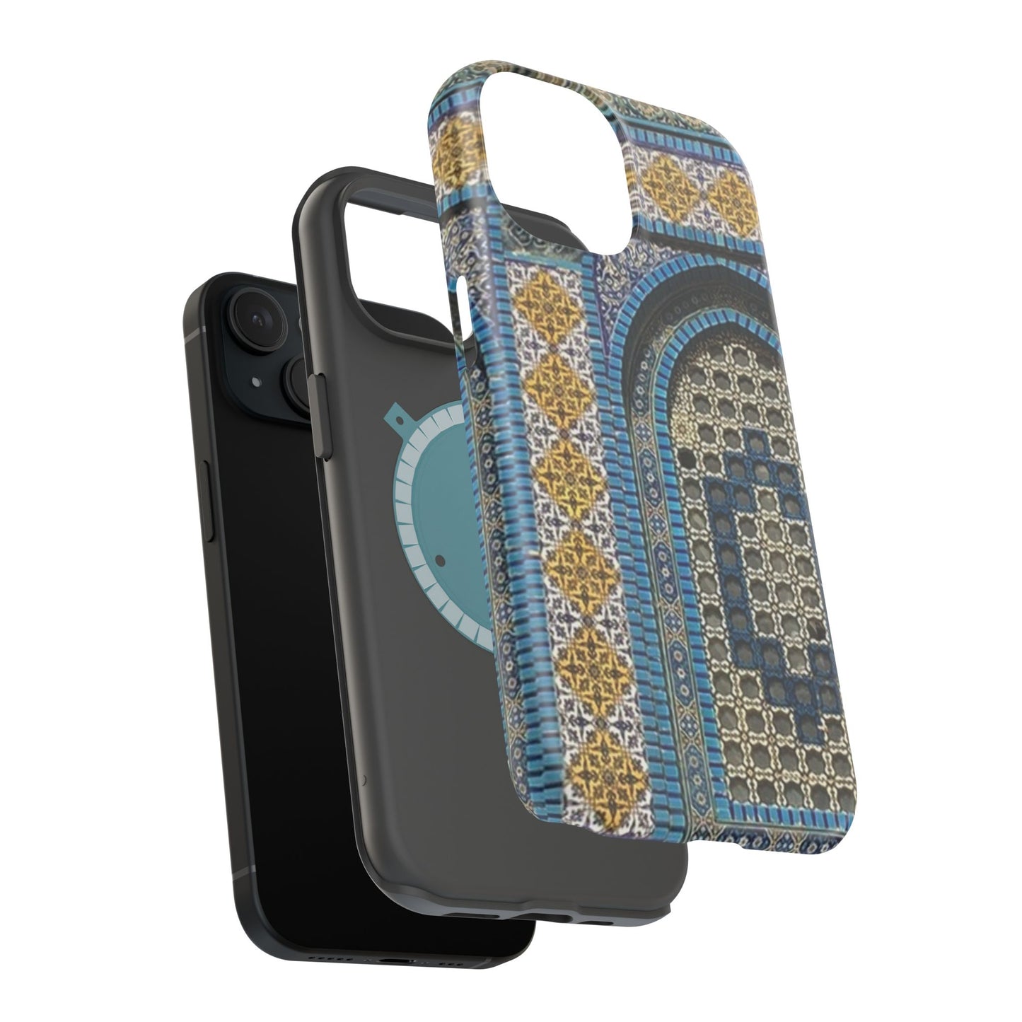 Aqsa Magnetic Tough iPhone Cases (Compatible with MagSafe)