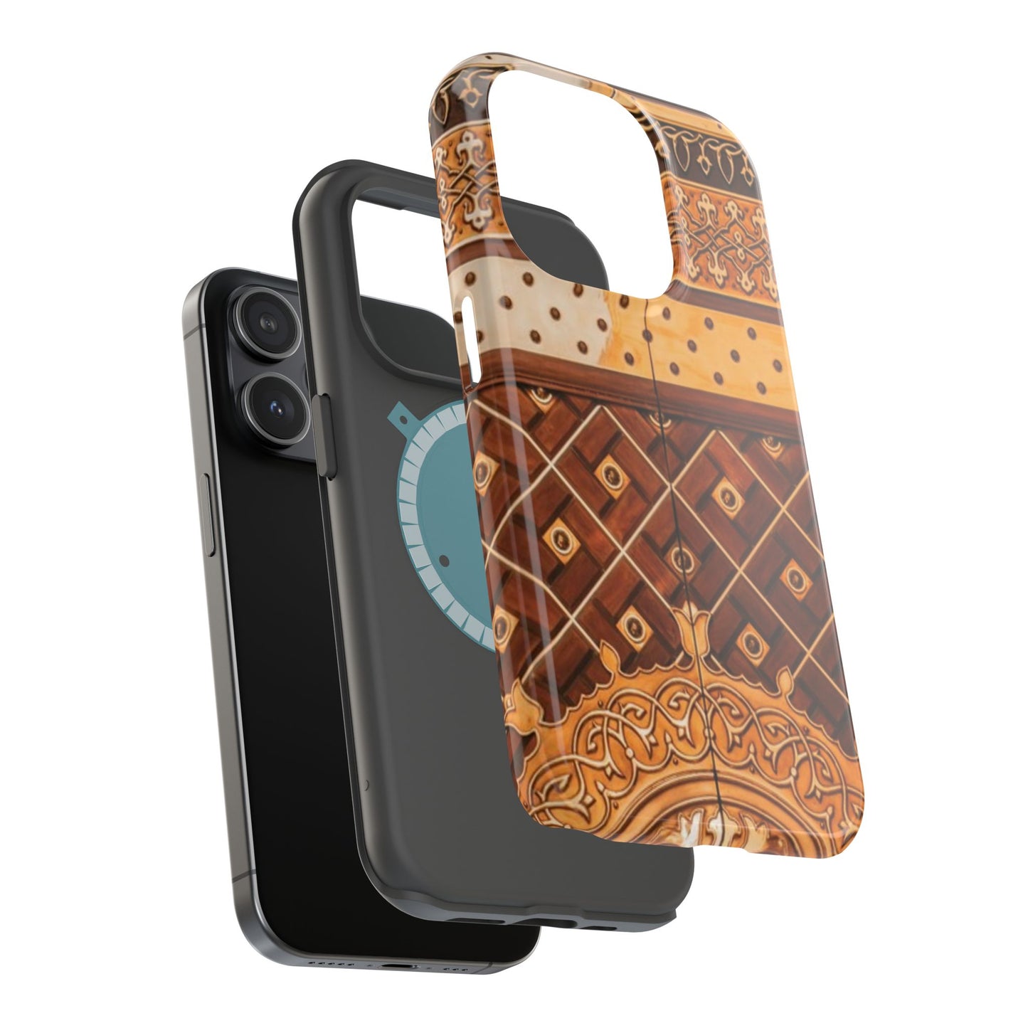 Masjid Al Nabawi Door Design Iphone Magnetic Tough Cases