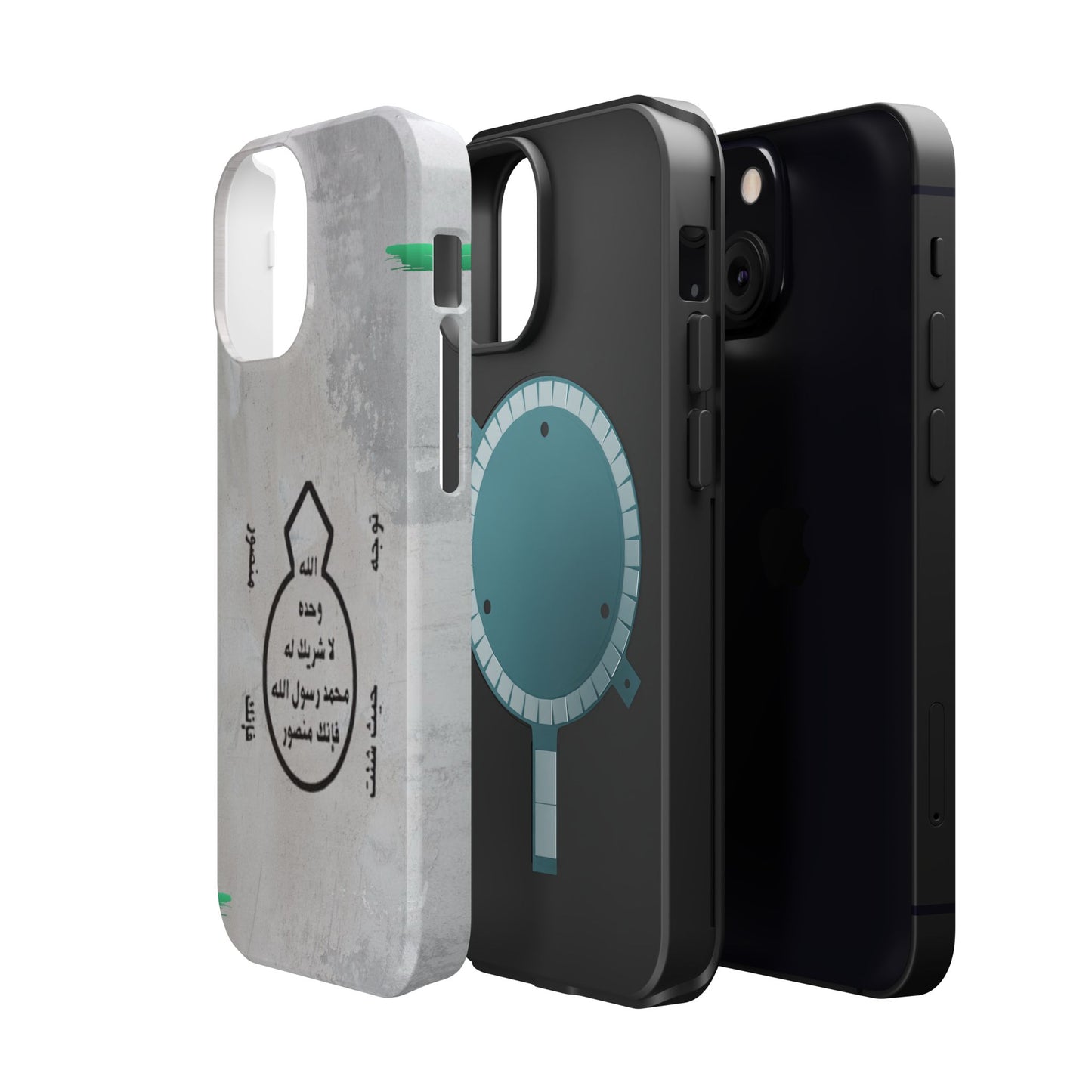 Khatm al Nubuwa - Phone Case - Iphone Magnetic Tough Cases
