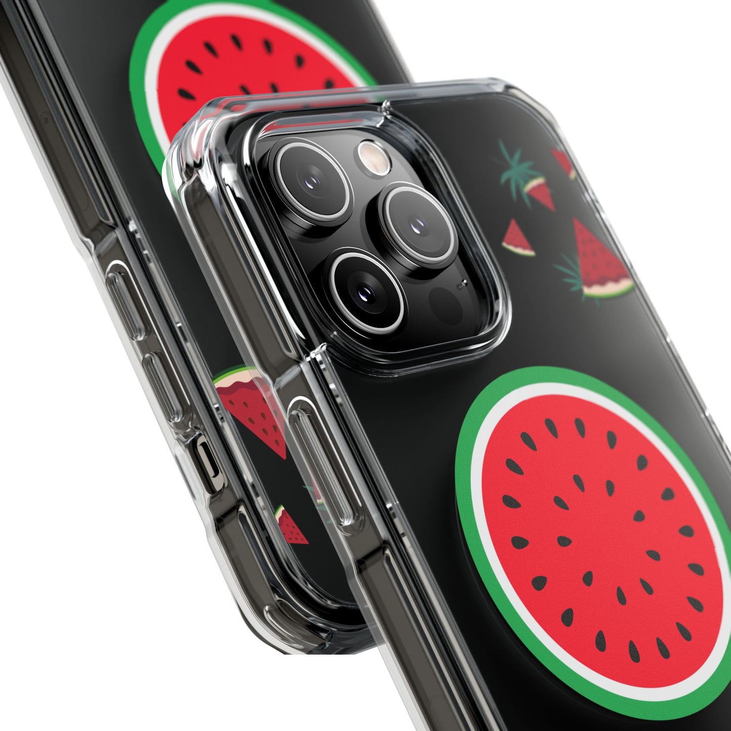 Watermelon 🍉 Magnetic Clear Phone Case - Clear Impact Case
