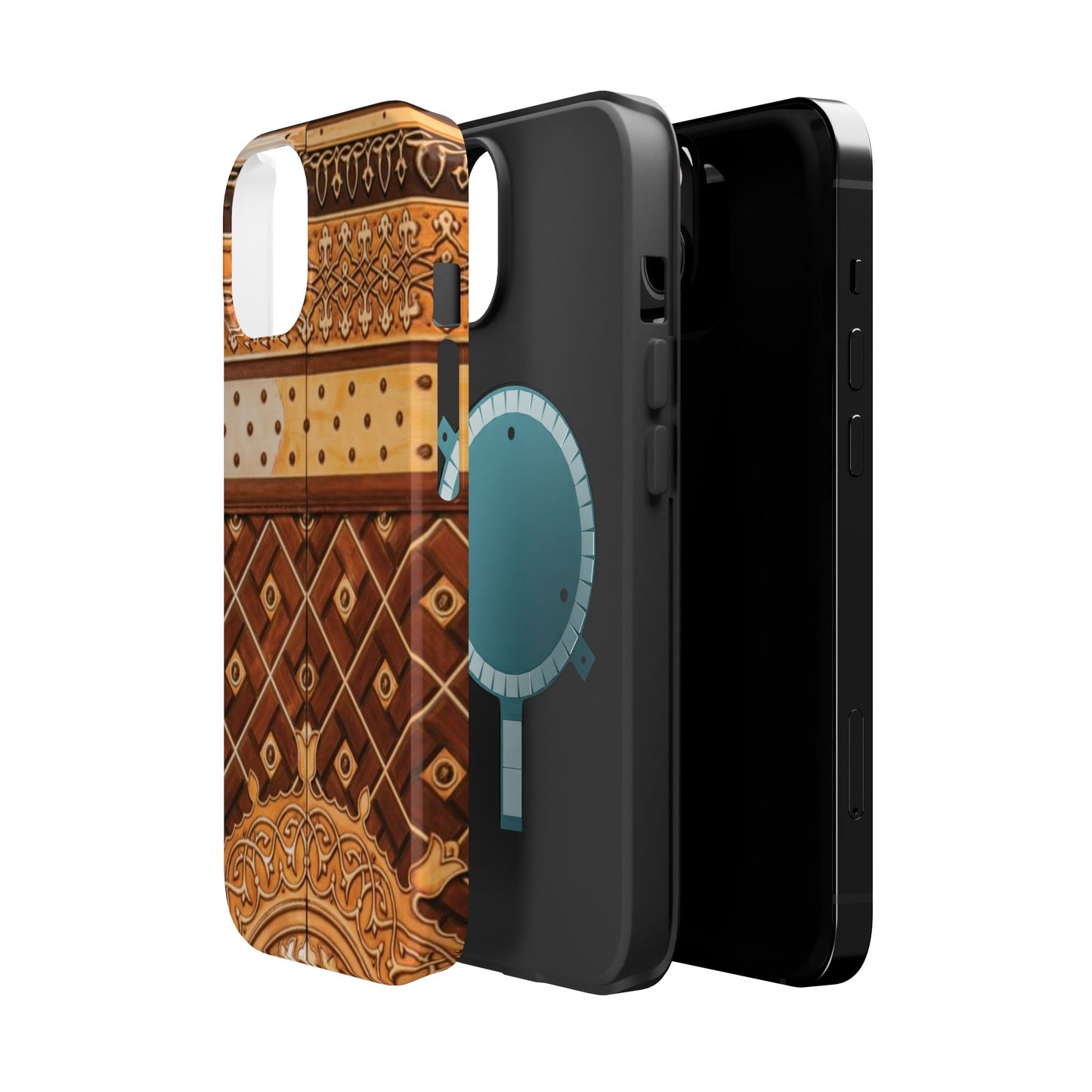 Masjid Al Nabawi Door Design Iphone Magnetic Tough Cases