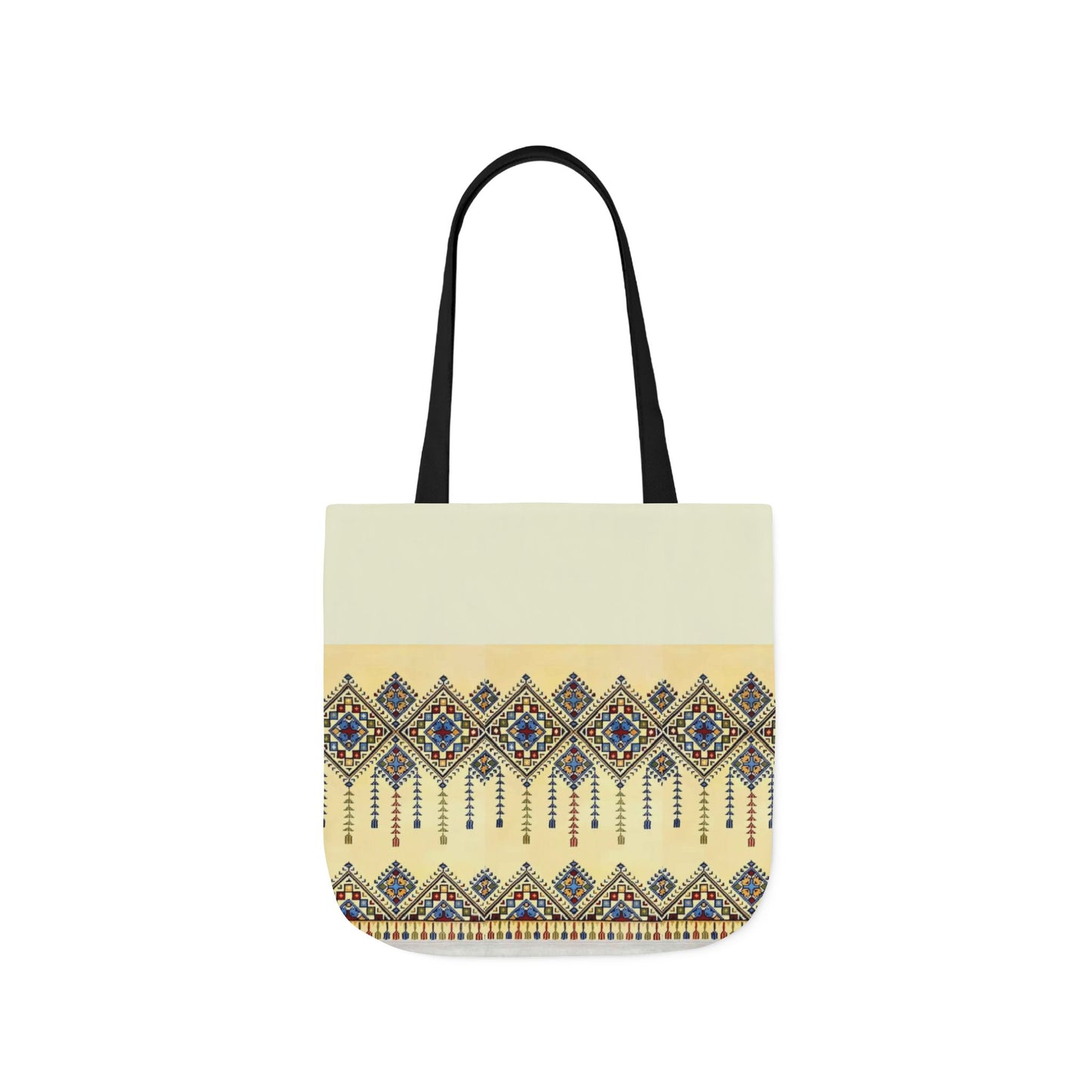 Tatriz Design Tote Bag, 2-Color Straps