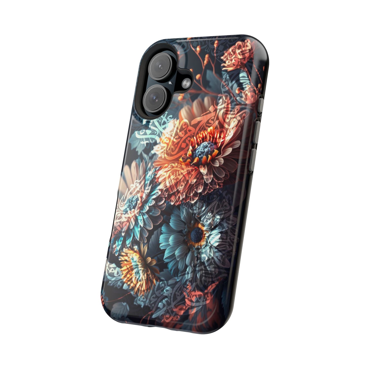 Arabian Wild Flowers 🌺 Iphone Magnetic Tough Case
