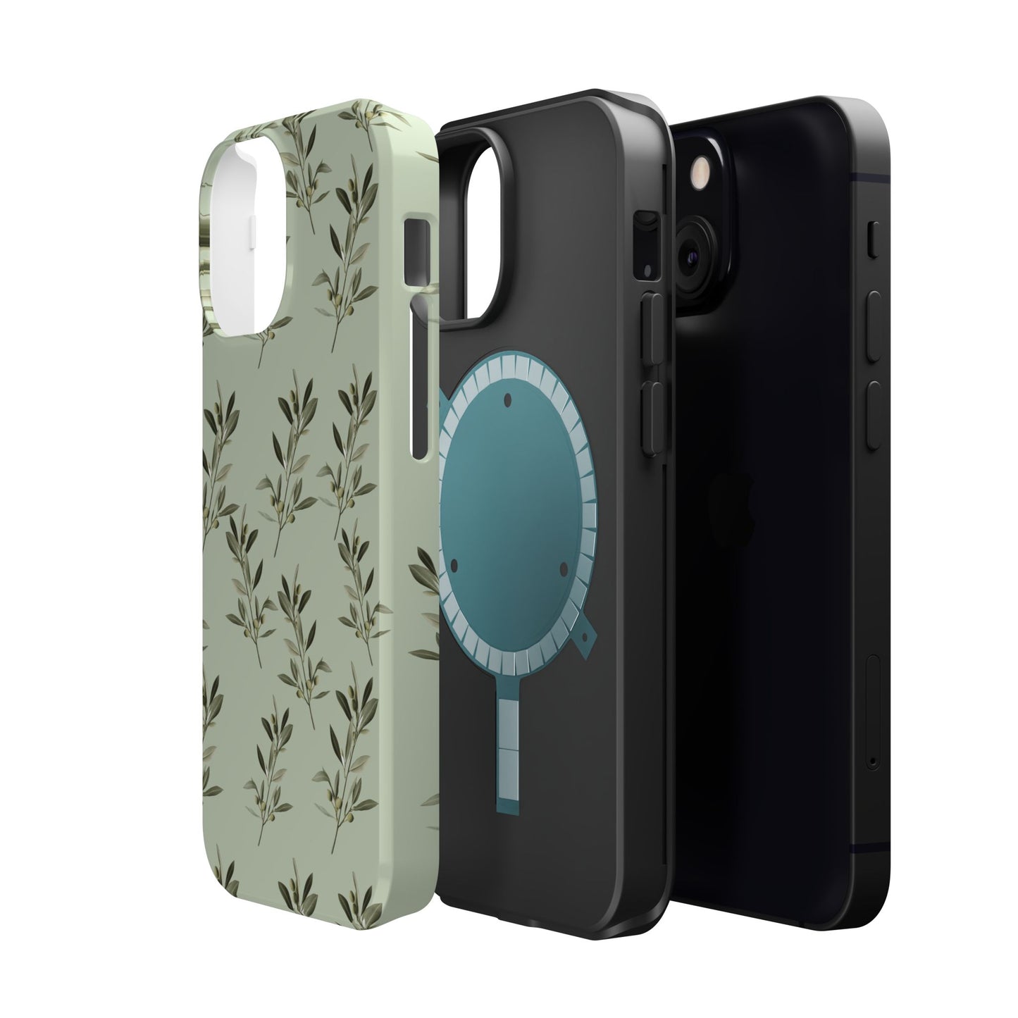 Olive 🫒 branches - Iphone Magnetic Tough Case