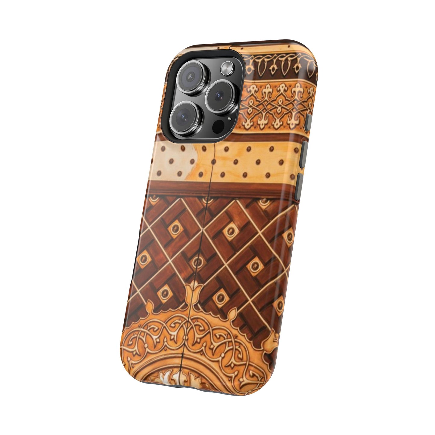 Masjid Al Nabawi Door Design Iphone Magnetic Tough Cases