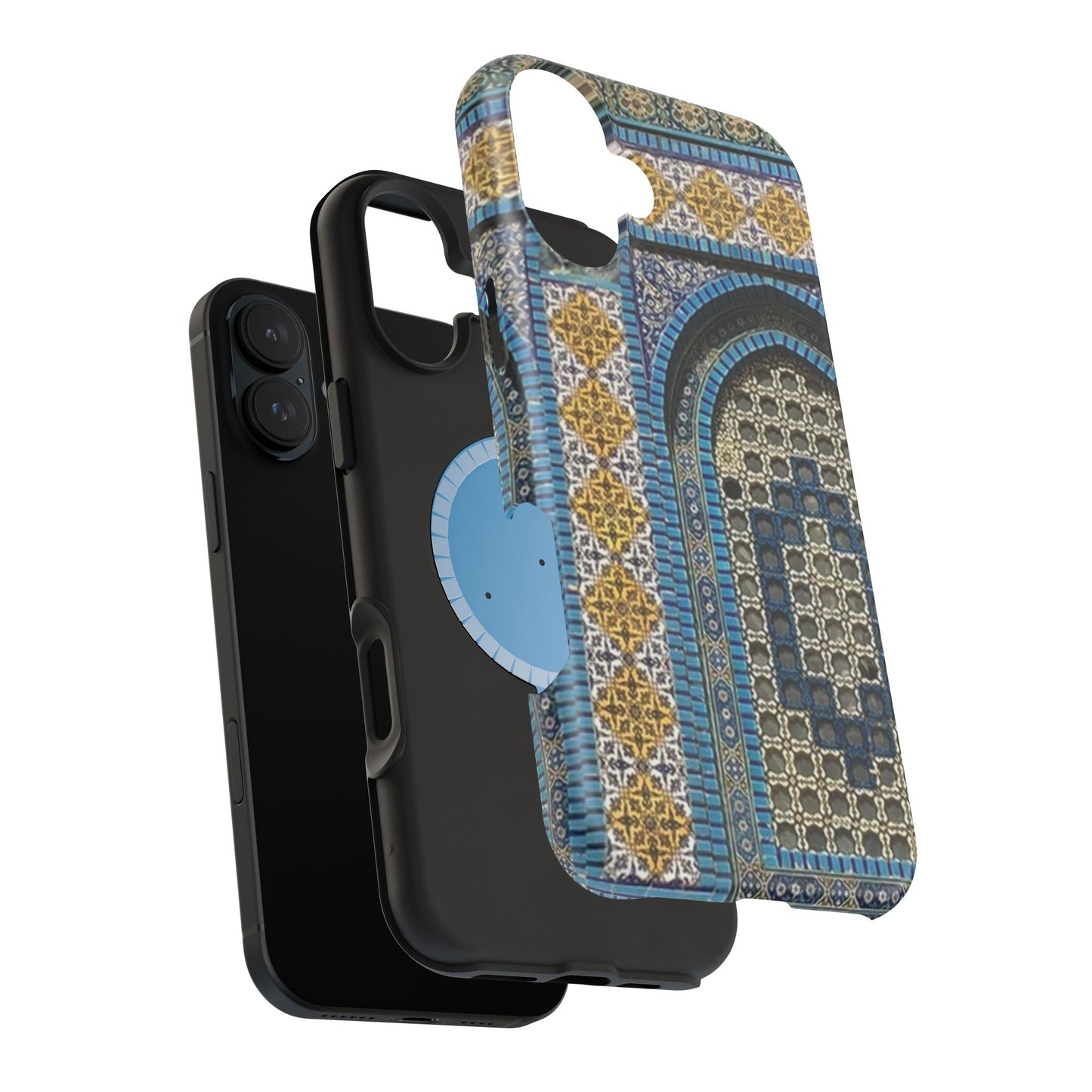 Aqsa Magnetic Tough iPhone Cases (Compatible with MagSafe)