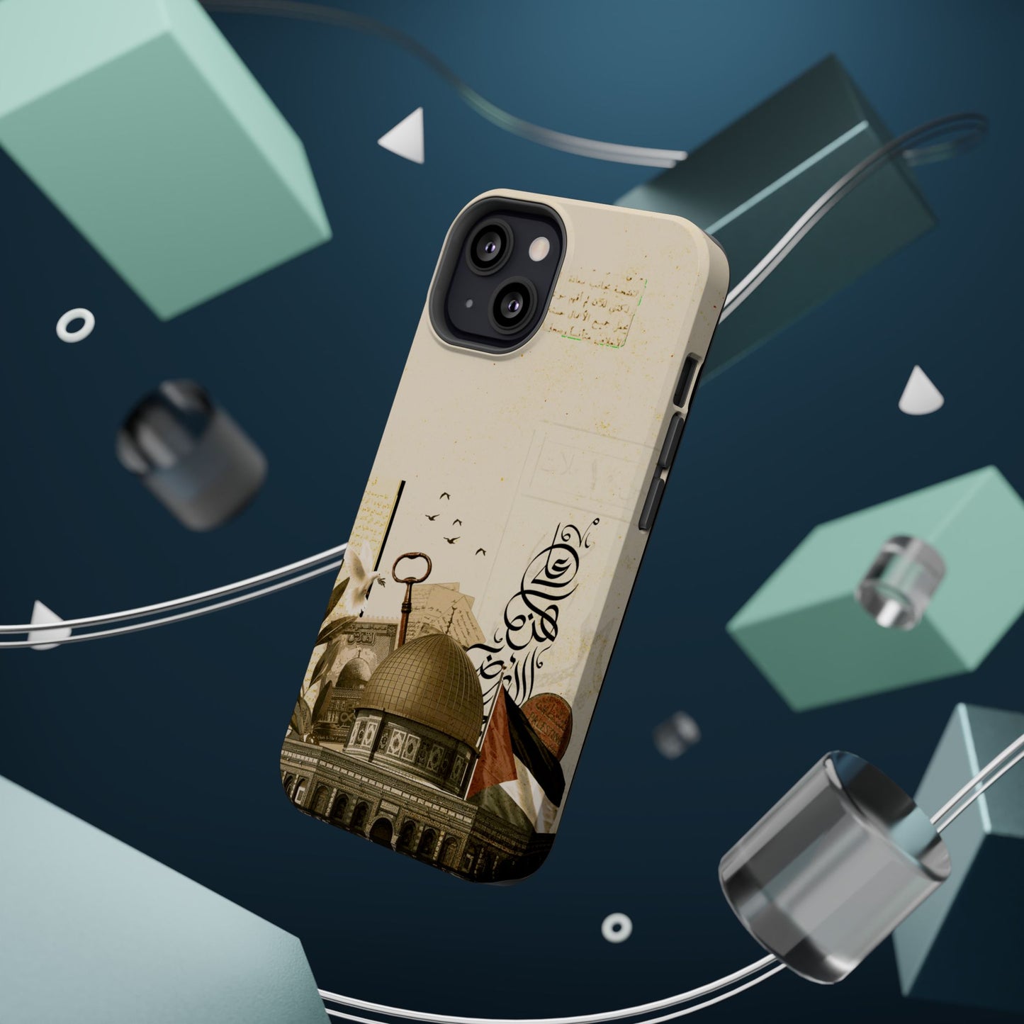 Aqsa Design  Iphone Magnetic Tough Cases