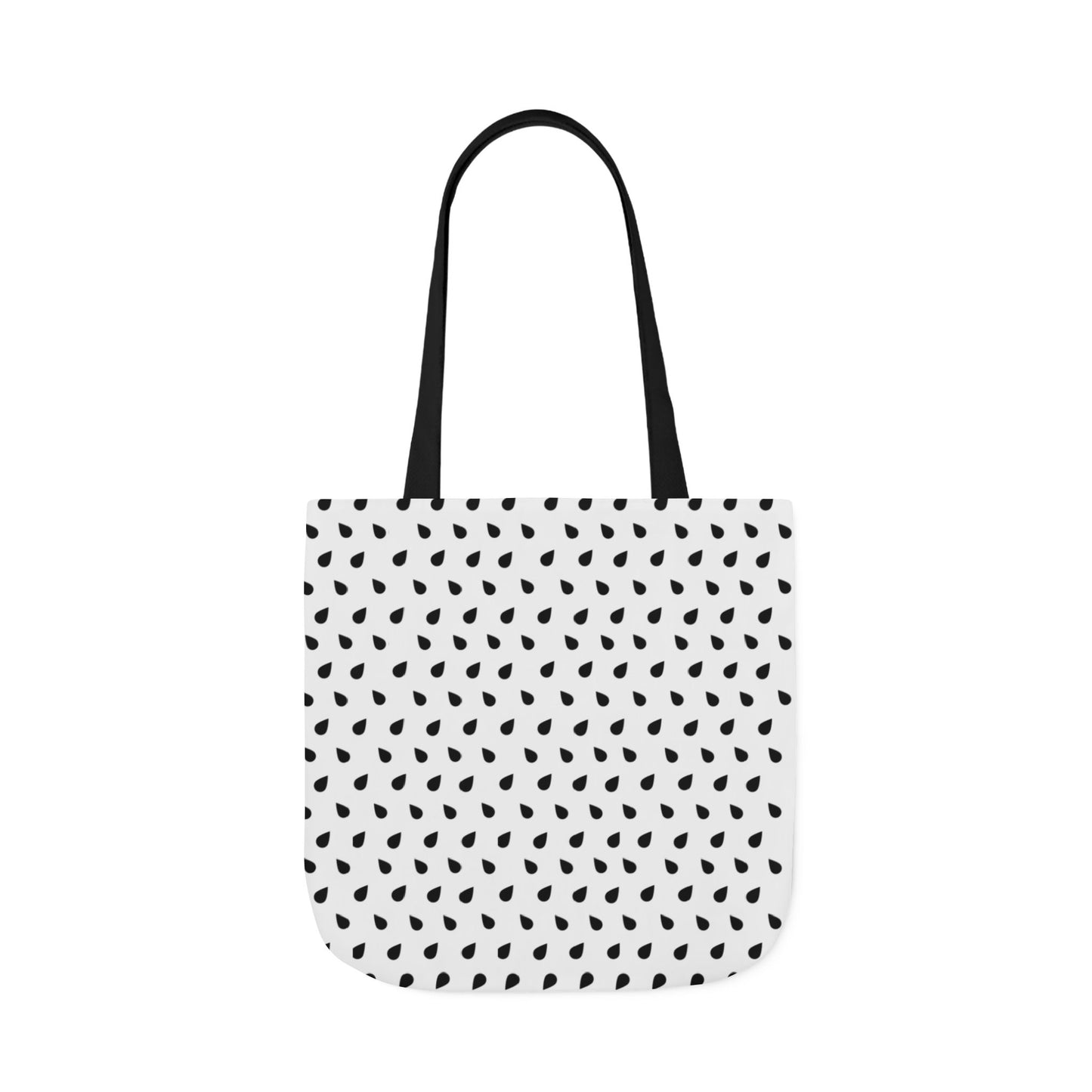 Watermelon Canvas Tote Bag, 2-Color Straps