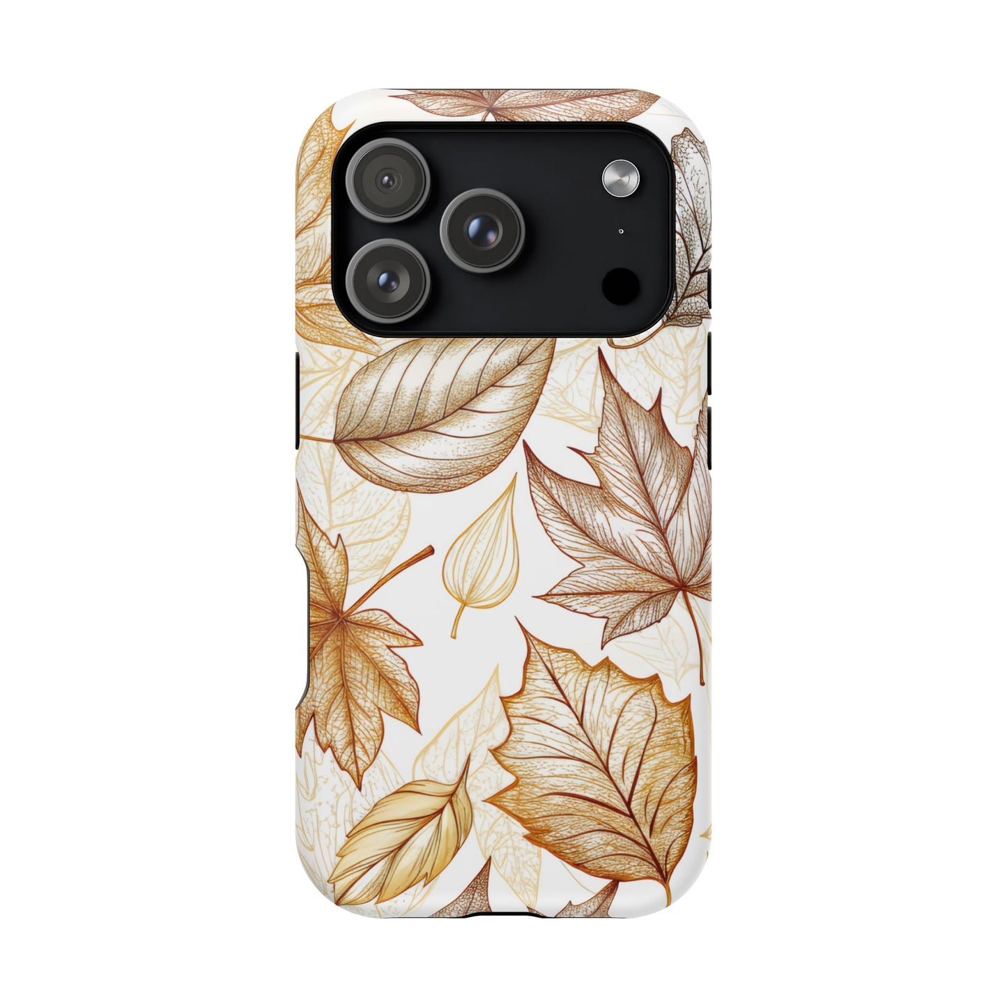 Fall leaves Design - Iphone Magnetic Tough Case