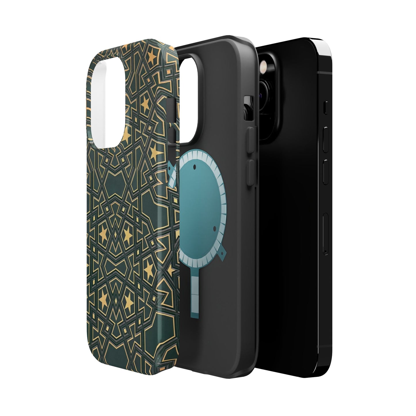 Masjid Al Haram Door Iphone Magnetic Tough Cases