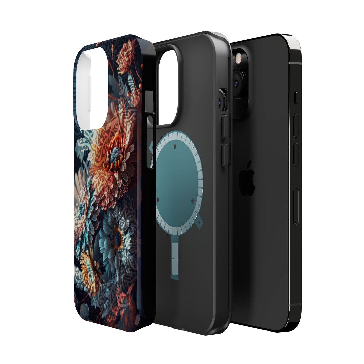 Arabian Wild Flowers 🌺 Iphone Magnetic Tough Case