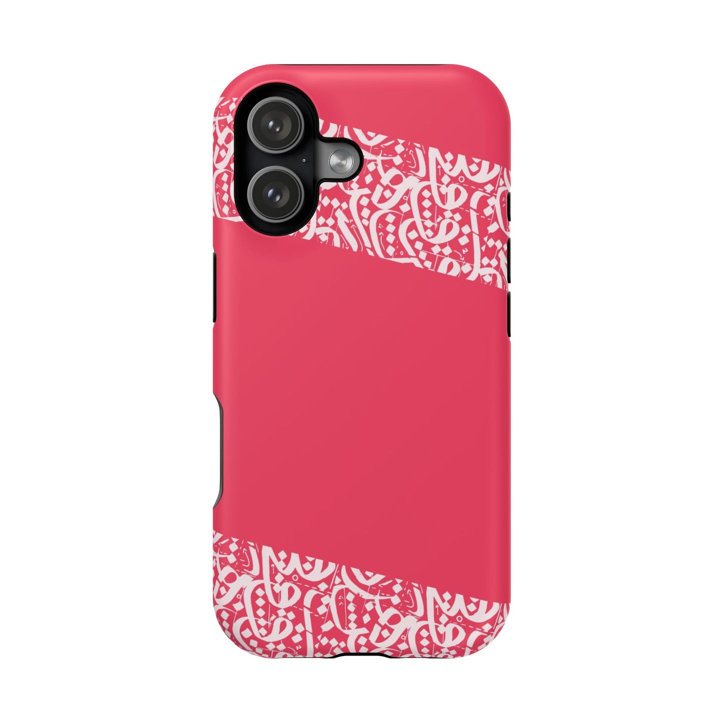Arabic Lines Design - Iphone Magnetic Tough Case