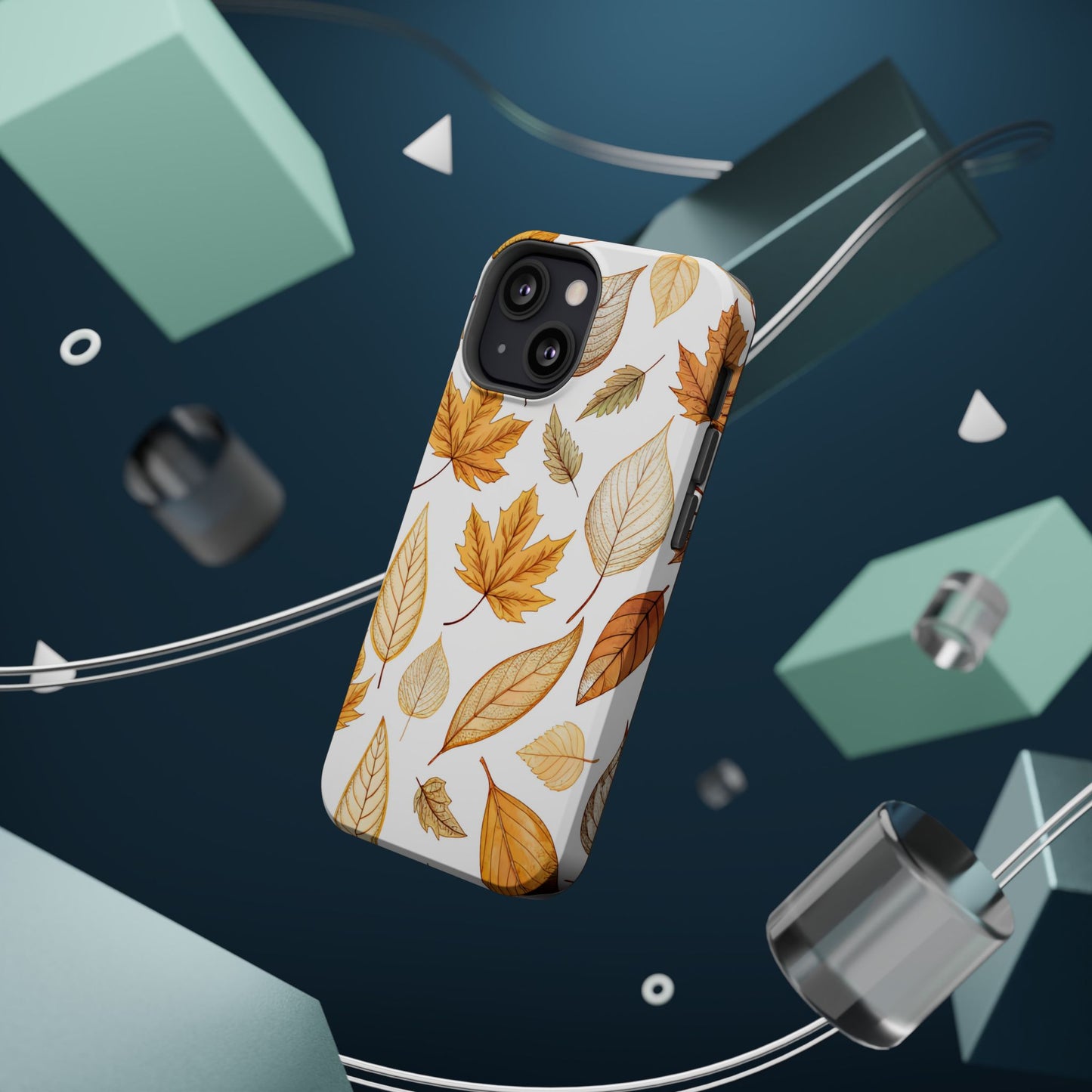 Fall Leaves 🍁 2 Design - Iphone Magnetic Tough Case