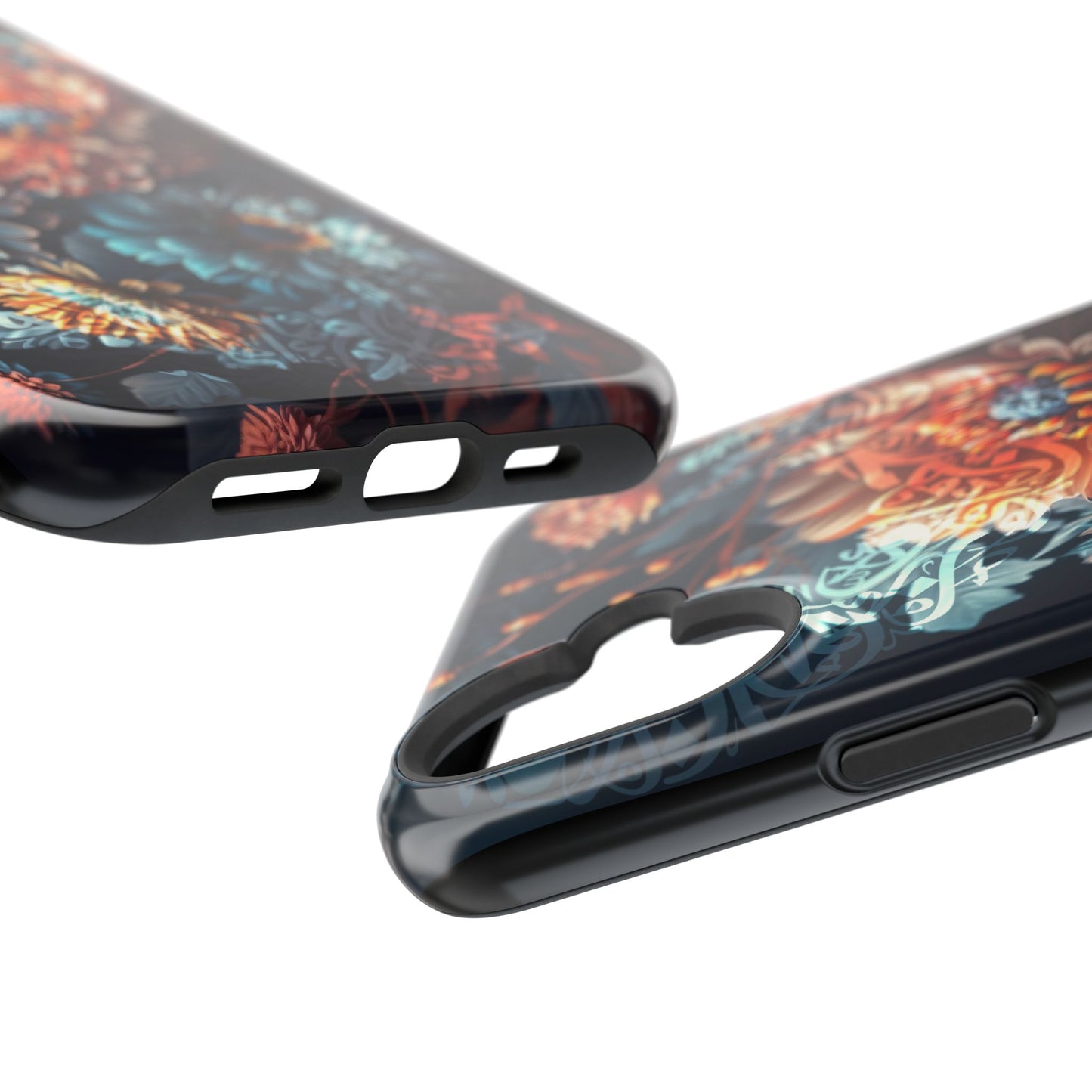 Arabian Wild Flowers 🌺 Iphone Magnetic Tough Case