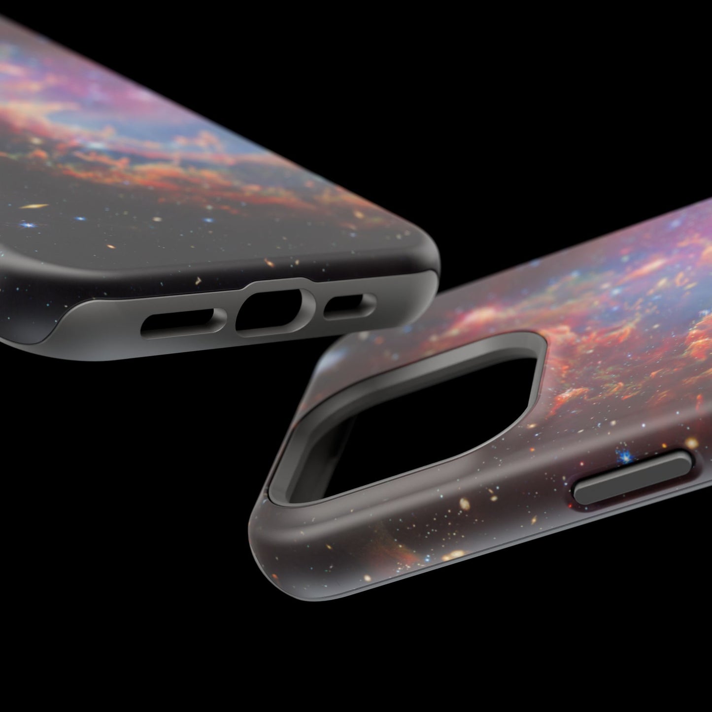 Star Cluster Iphone Magnetic Tough Cases