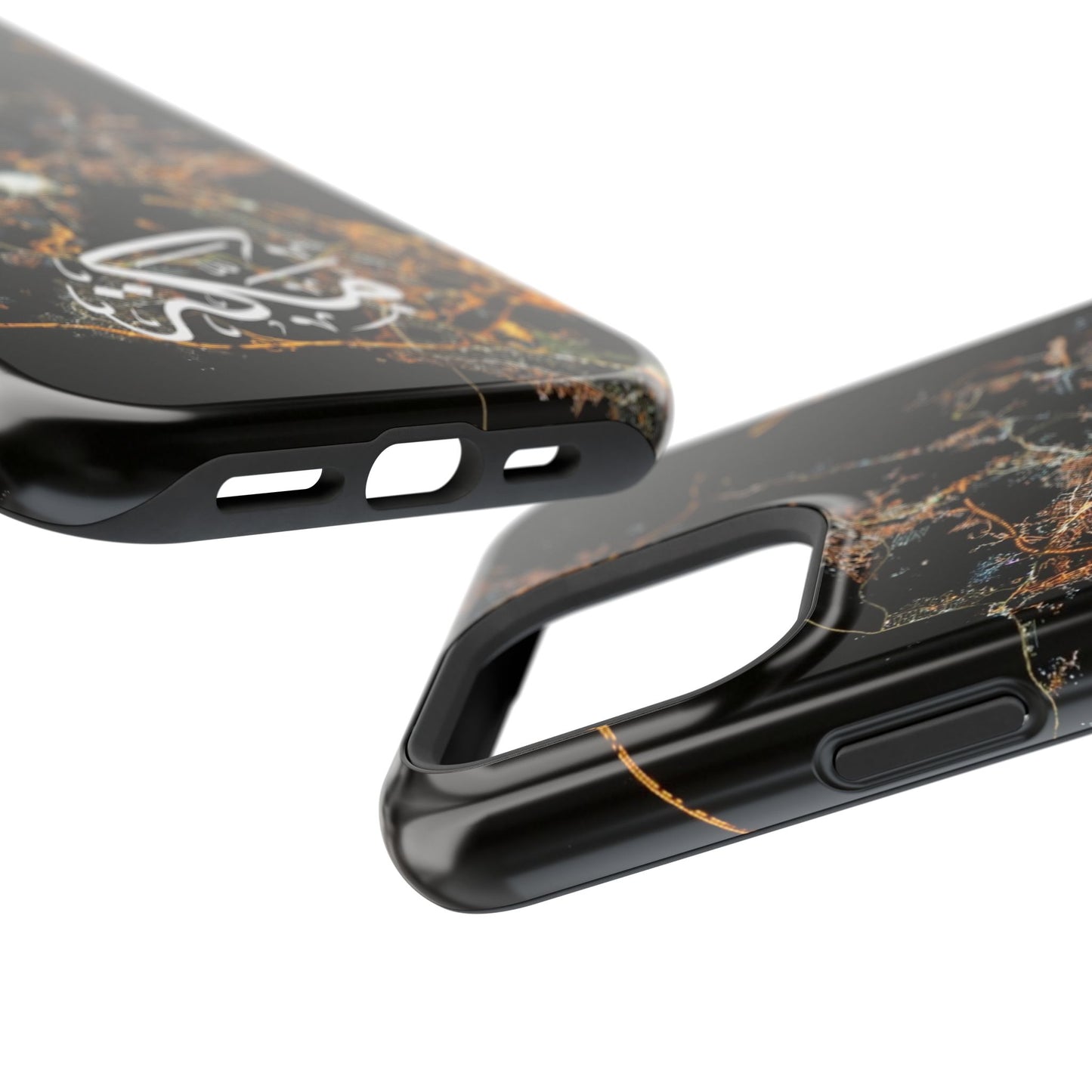 Mecca from Space 🕋 Iphone Magnetic Tough Cases