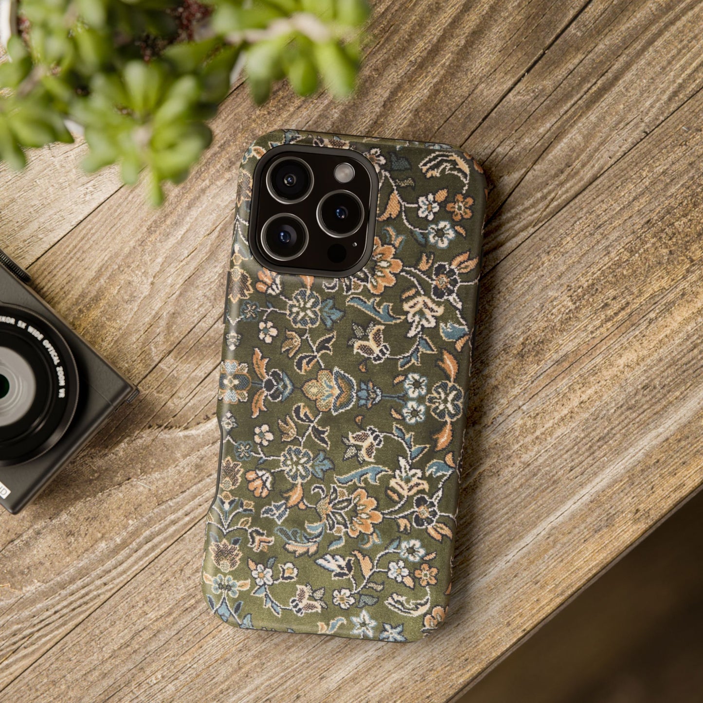 Rawdah #2 Magnetic Tough iPhone Cases (Compatible with MagSafe)