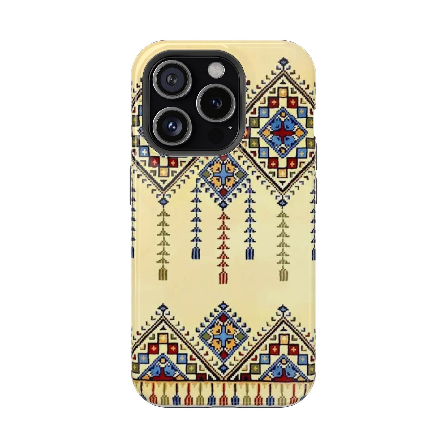 Tatreez Pattern - Iphone Magnetic Tough Cases