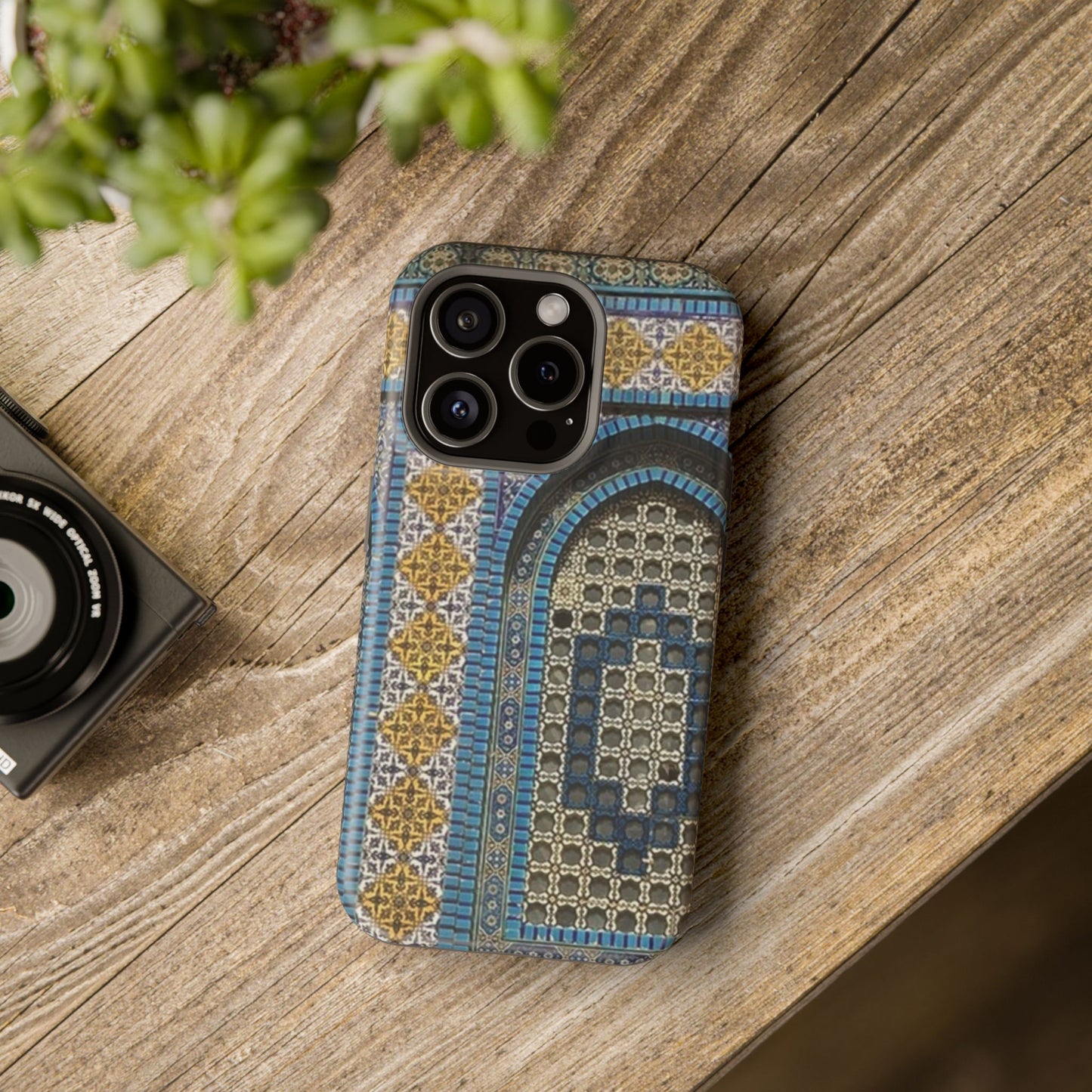 Aqsa Magnetic Tough iPhone Cases (Compatible with MagSafe)