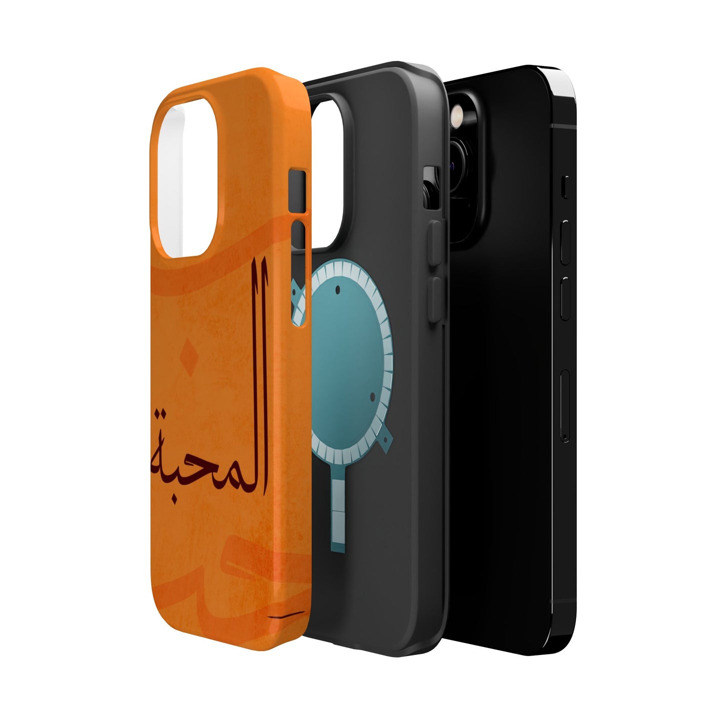 Almahabah- Love Design - Iphone Magnetic Tough Case