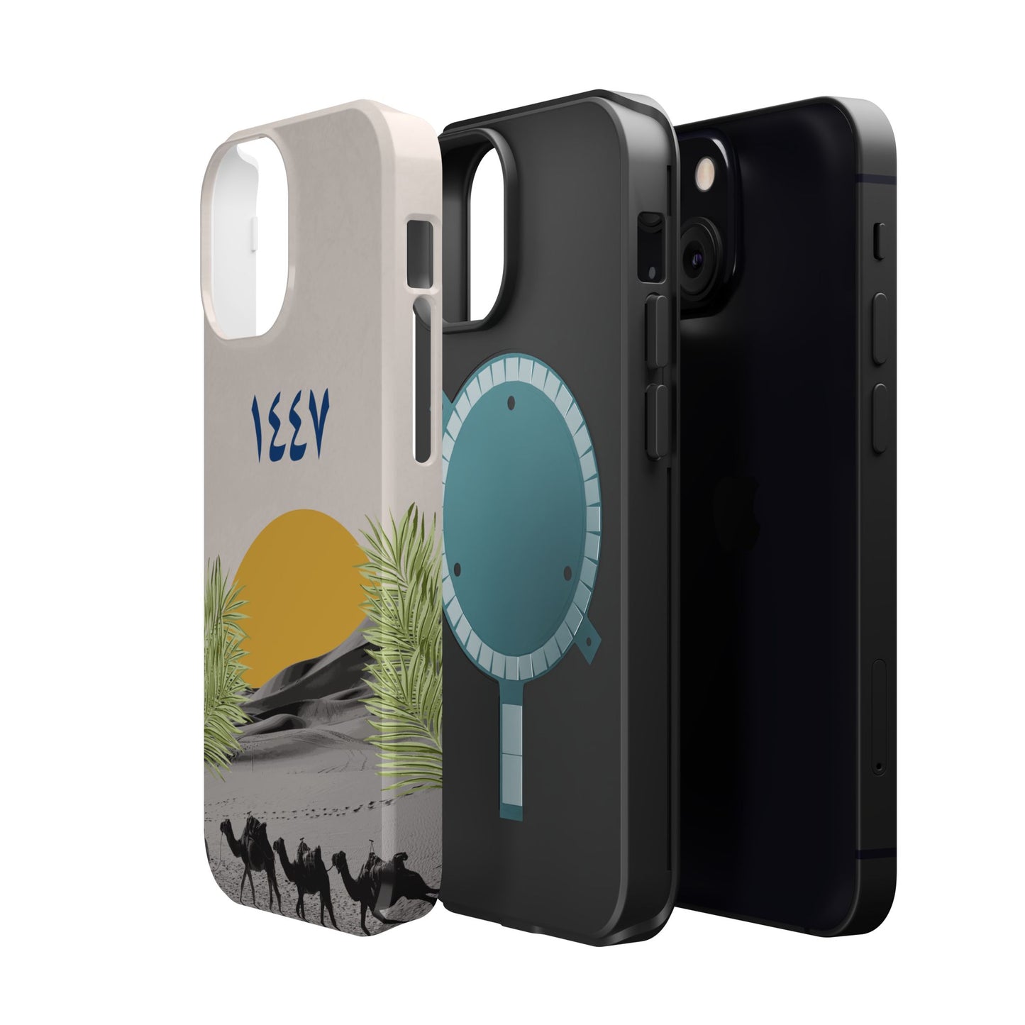 New Hijra Year 1447 -Desert - Iphone Magnetic Tough Case