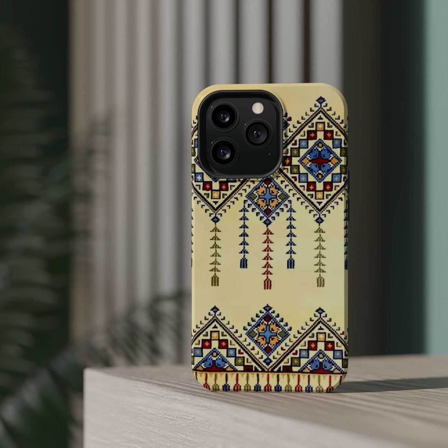 Tatreez Pattern - Iphone Magnetic Tough Cases