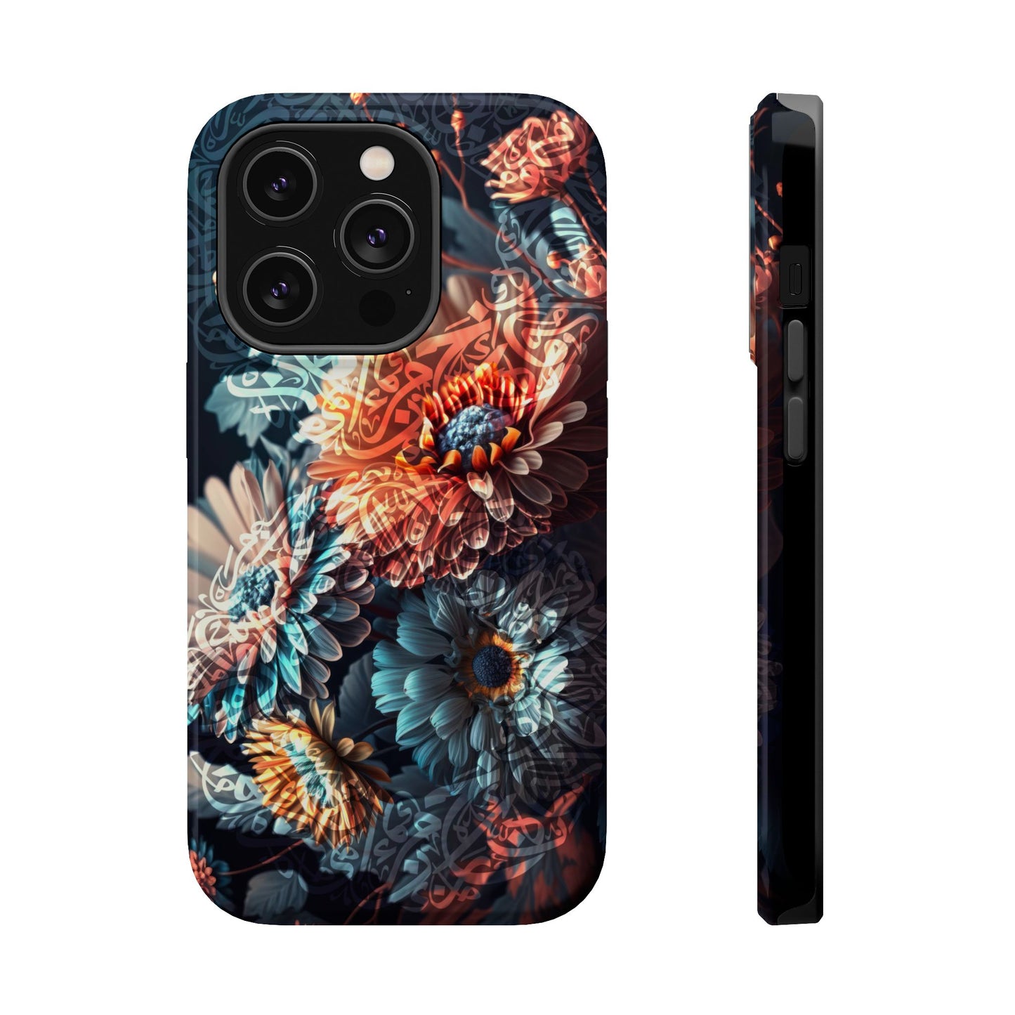Arabian Wild Flowers 🌺 Iphone Magnetic Tough Case