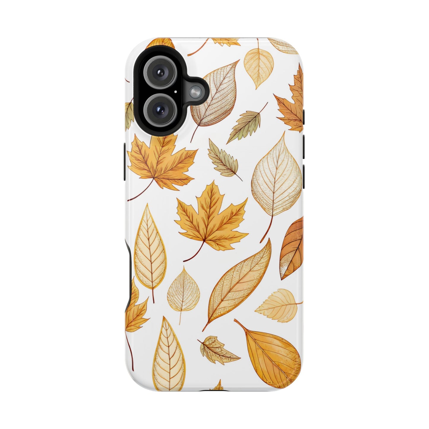 Fall Leaves 🍁 2 Design - Iphone Magnetic Tough Case