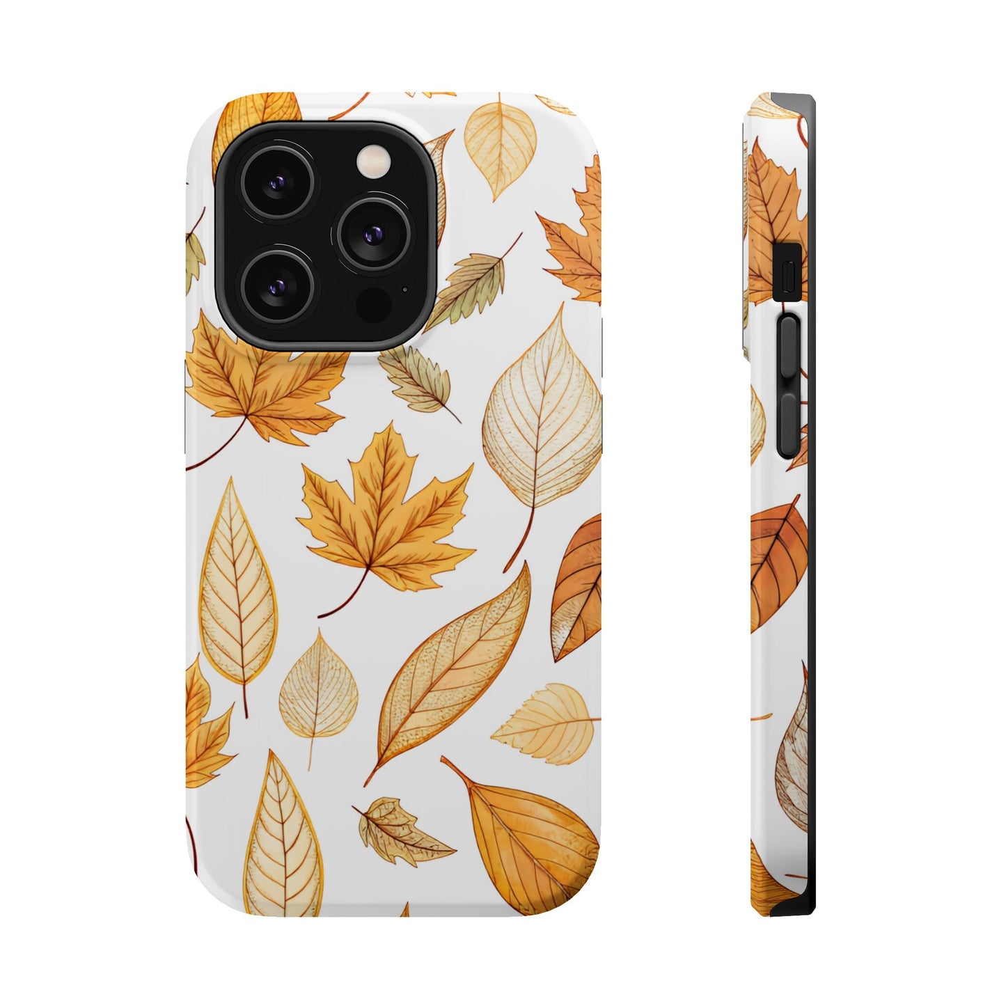 Fall Leaves 🍁 2 Design - Iphone Magnetic Tough Case