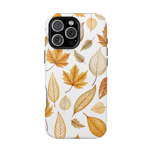 Fall Leaves 🍁 2 Design - Iphone Magnetic Tough Case