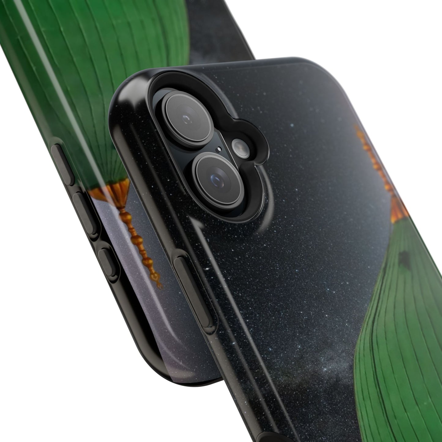 Green Dome Design Iphone Magnetic Tough Cases