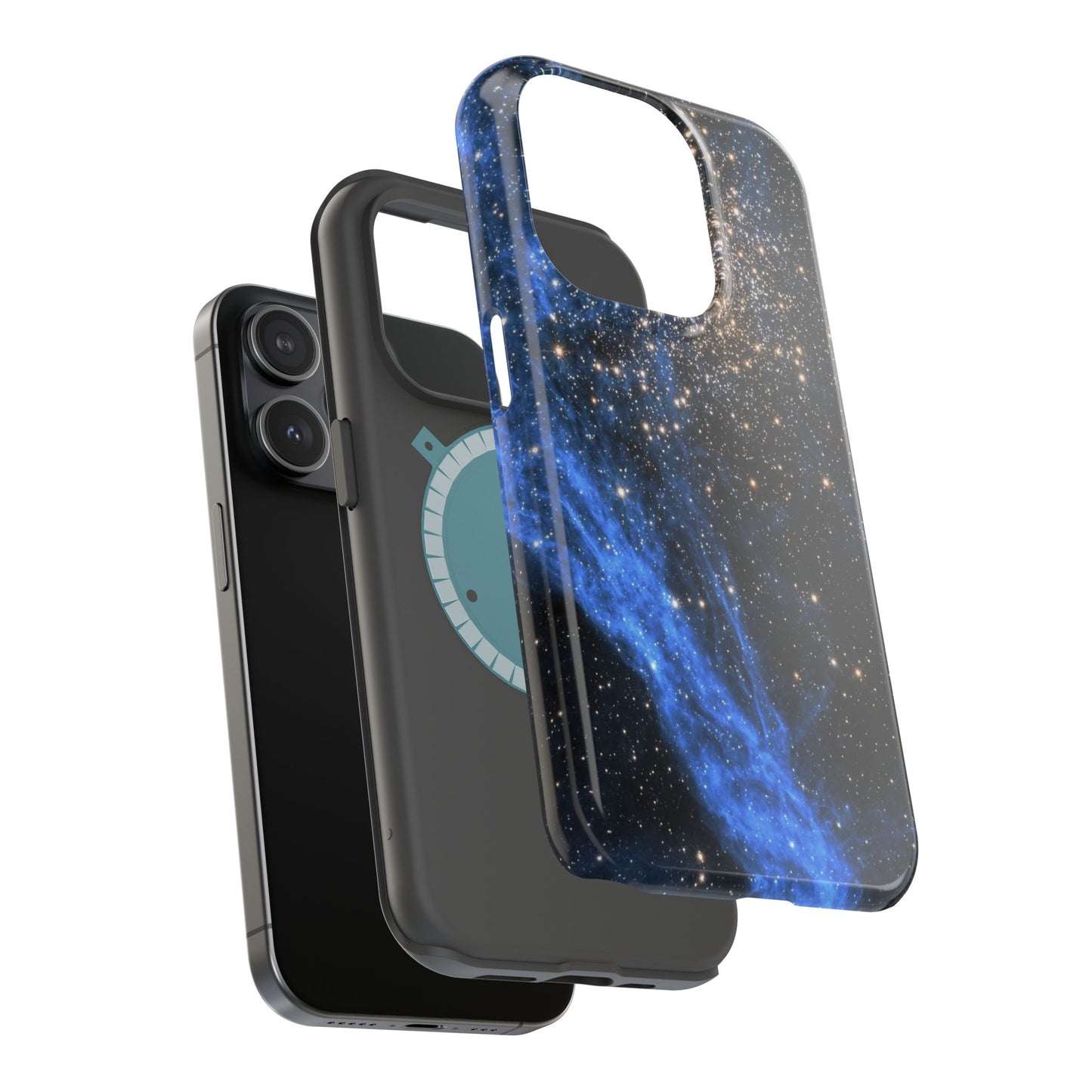 Star Cluster NGC 1850 Iphone Magnetic Tough Cases