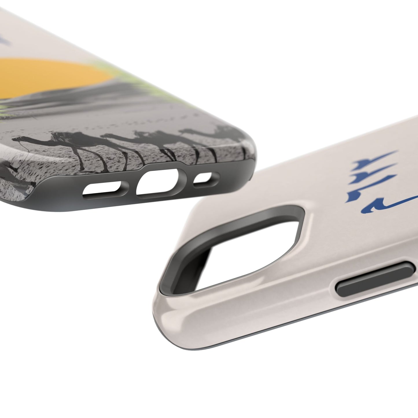 Year 622 -Desert - Iphone Magnetic Tough Case