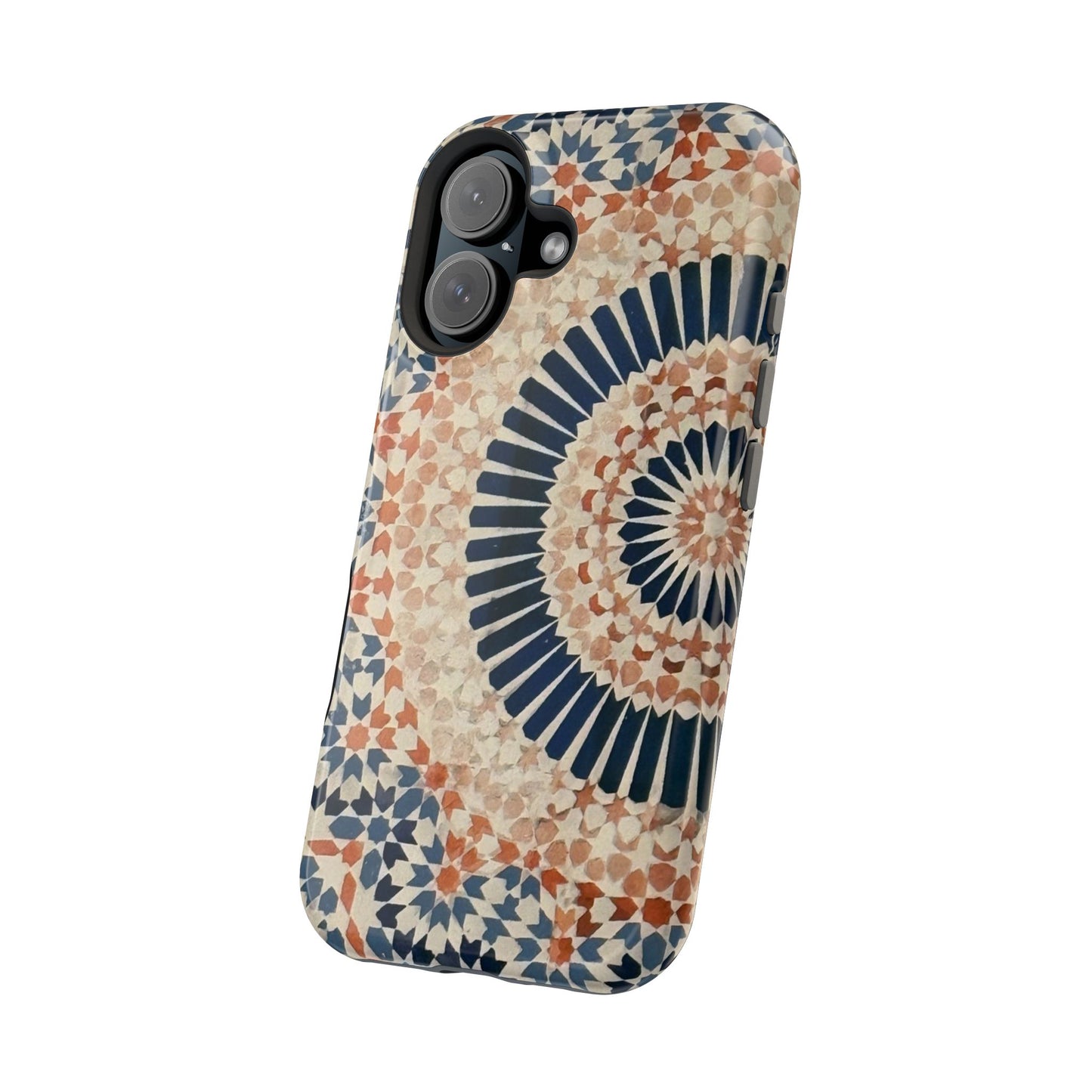 Moroccan Design Iphone Magnetic Tough Cases