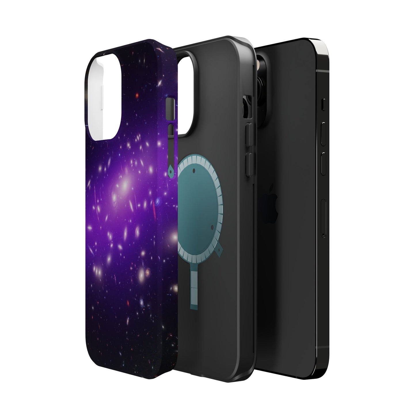 Galaxy Cluster Iphone Magnetic Tough Cases