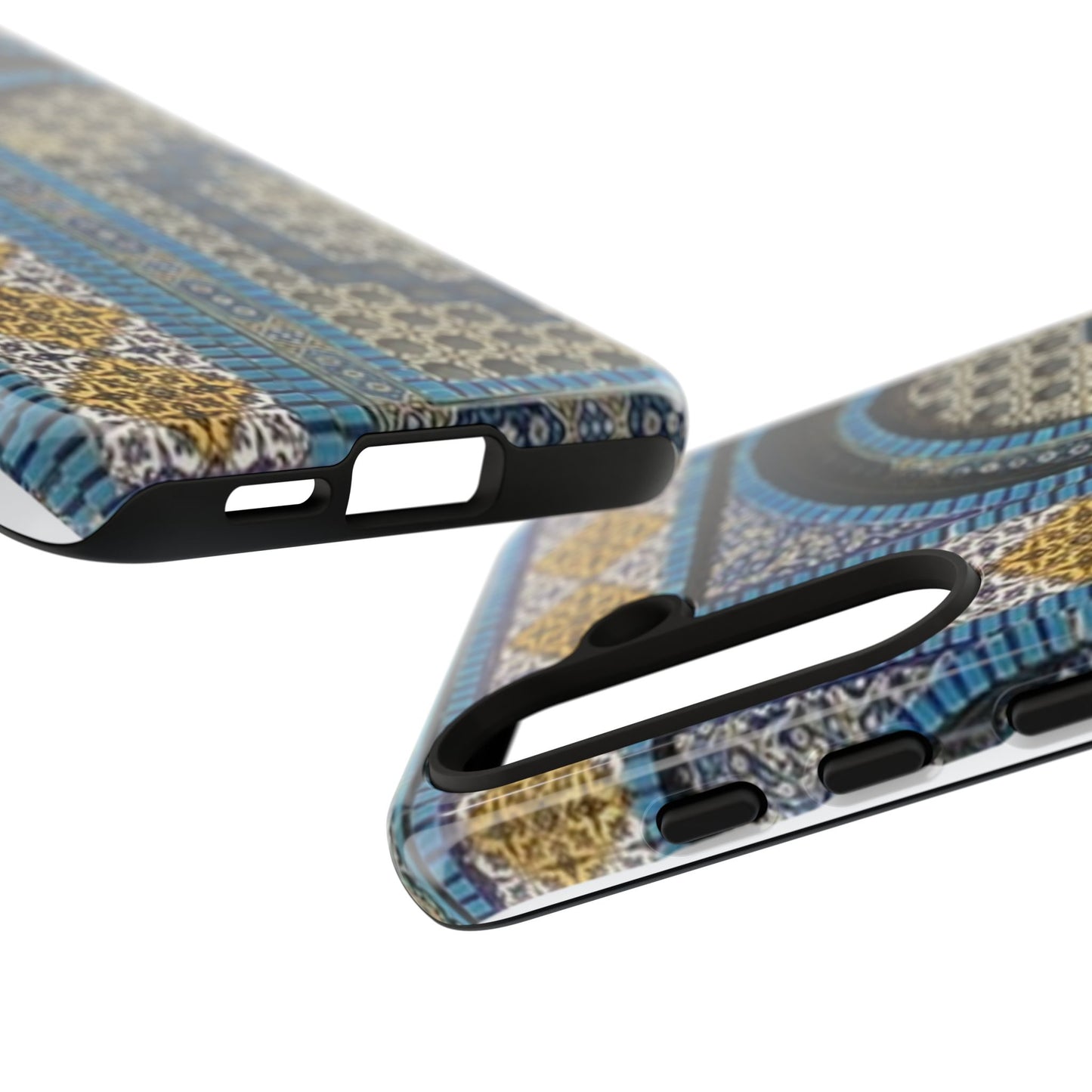 Aqsa Google and Samsung Tough Cases