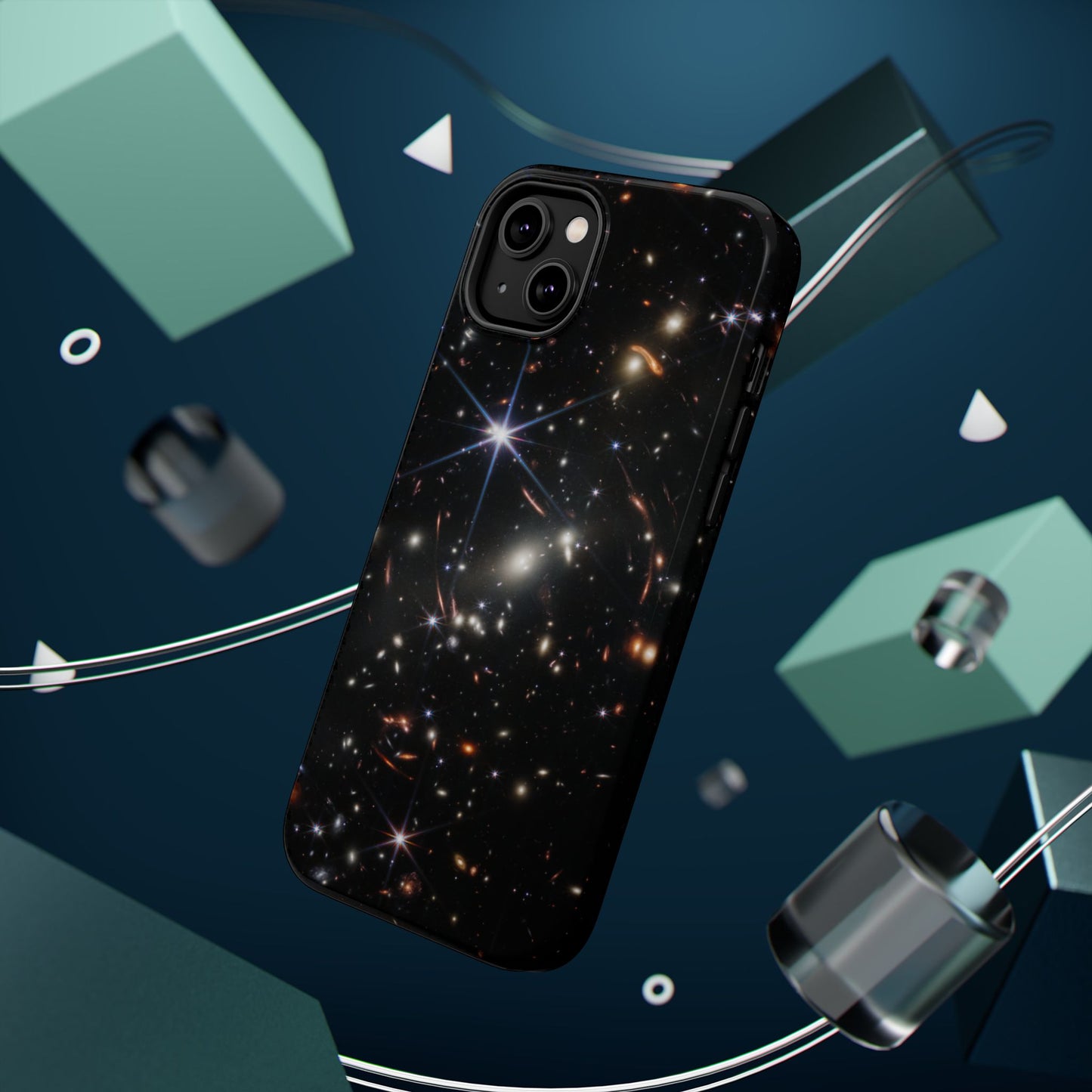 Deep Space Early Universe Iphone Magnetic Tough Cases
