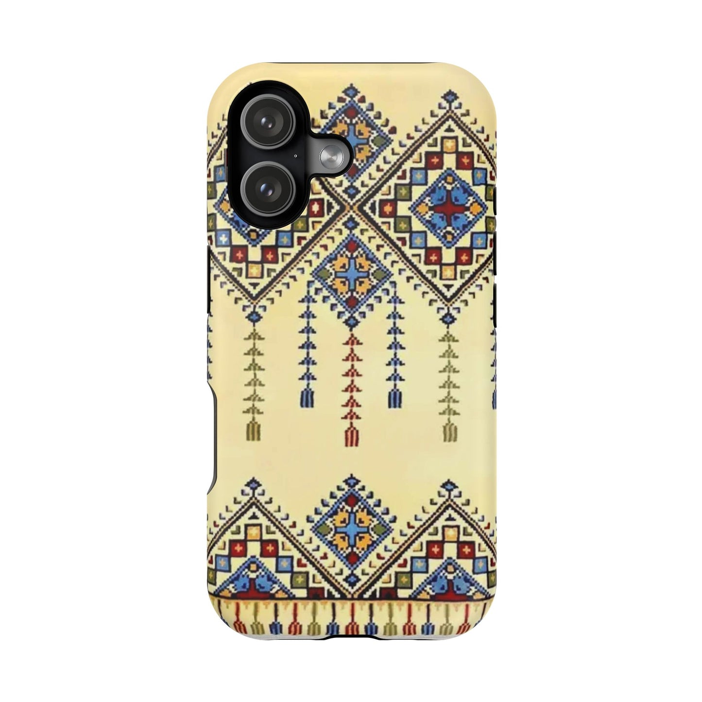 Tatreez Pattern - Iphone Magnetic Tough Cases