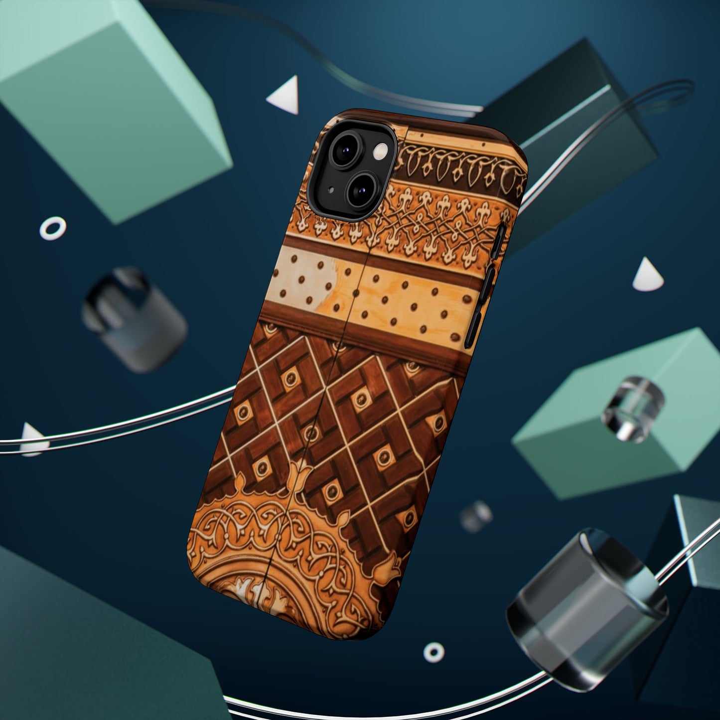 Masjid Al Nabawi Door Design Iphone Magnetic Tough Cases