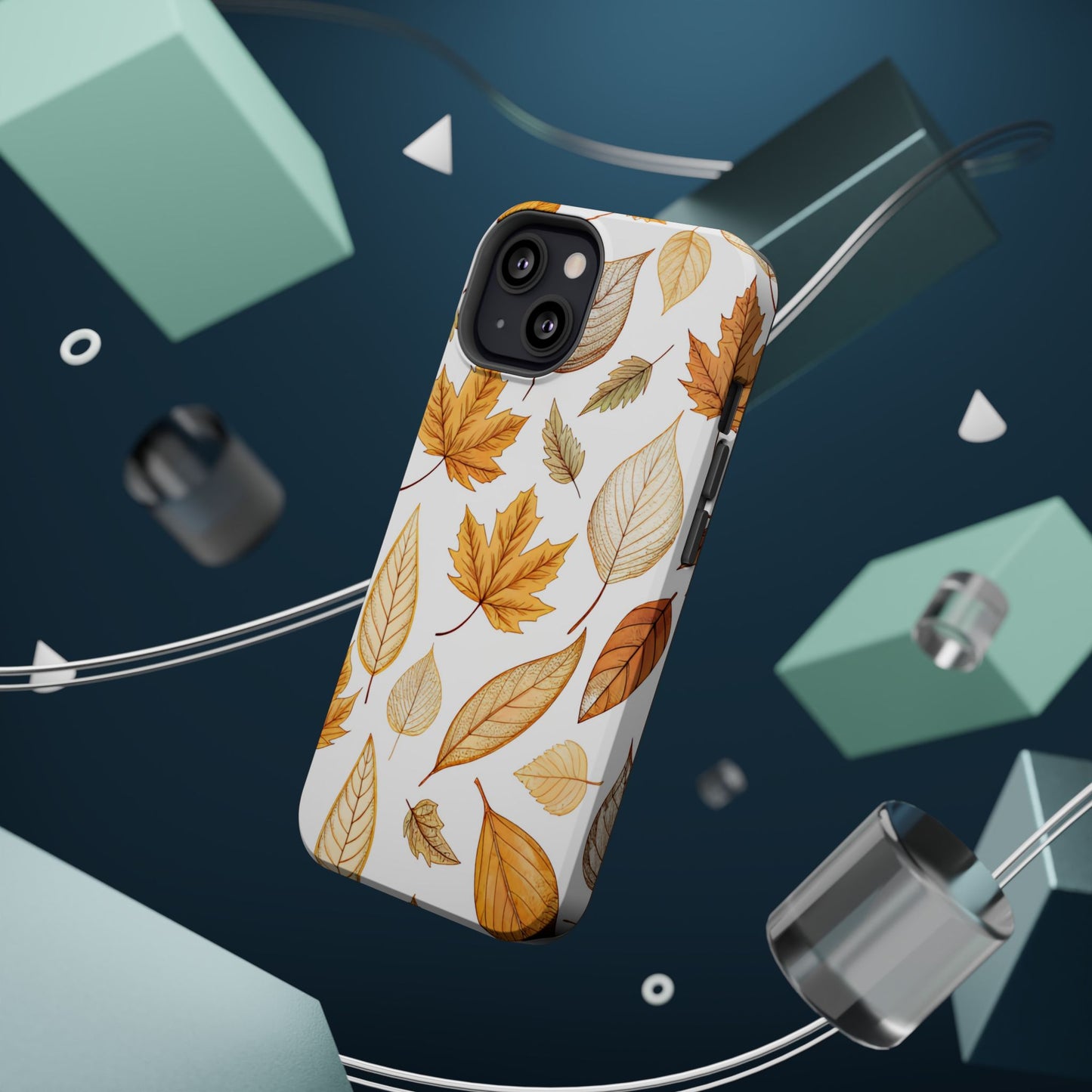 Fall Leaves 🍁 2 Design - Iphone Magnetic Tough Case