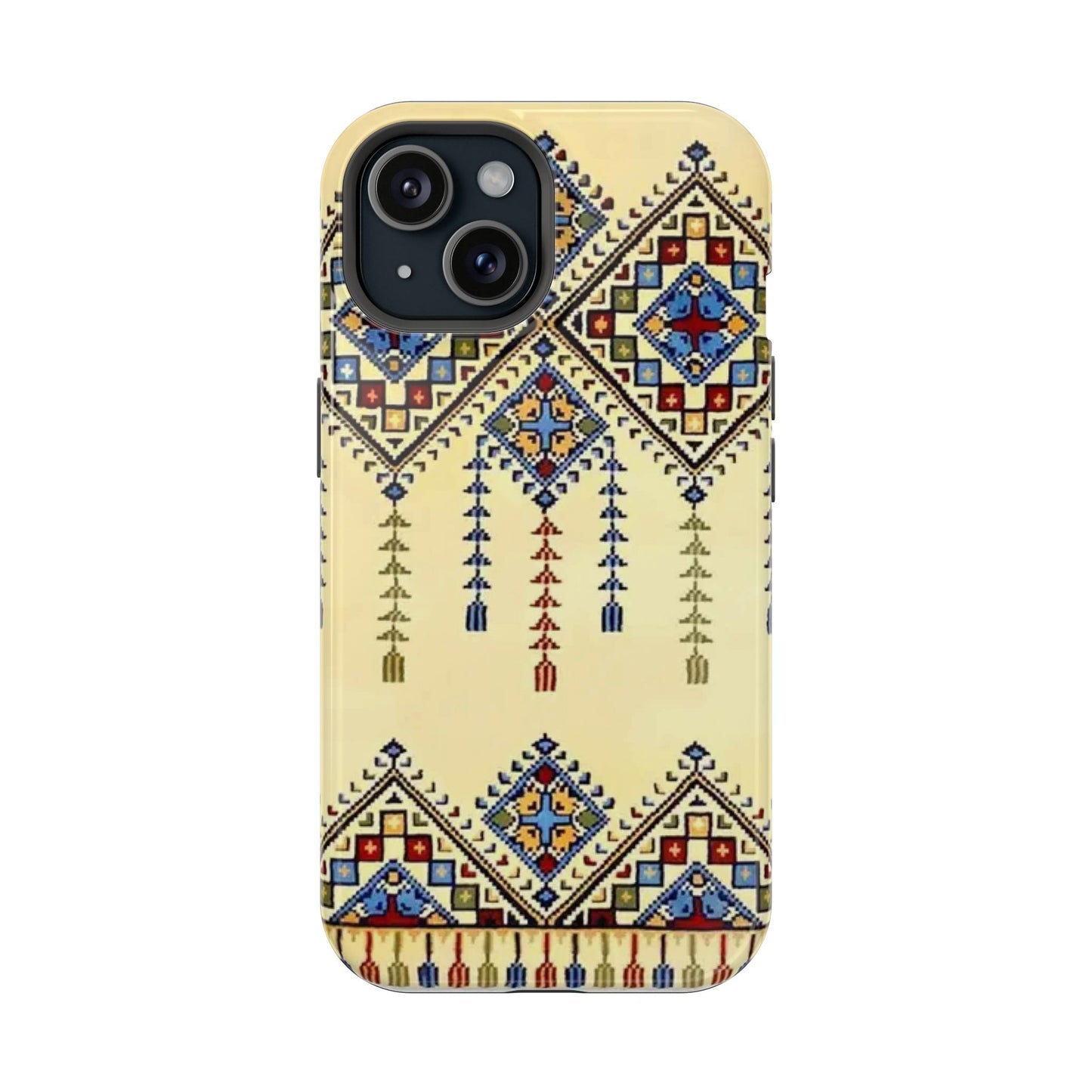 Tatreez Pattern - Iphone Magnetic Tough Cases