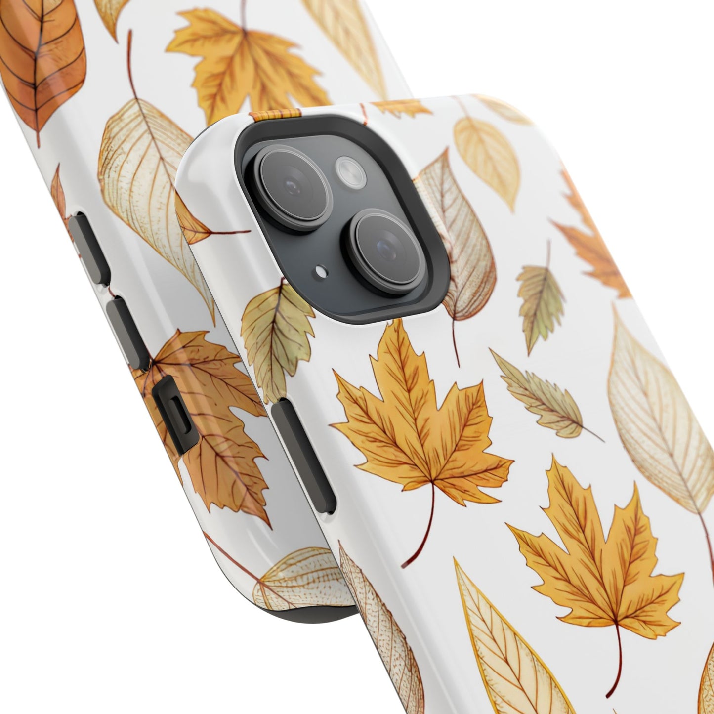 Fall Leaves 🍁 2 Design - Iphone Magnetic Tough Case