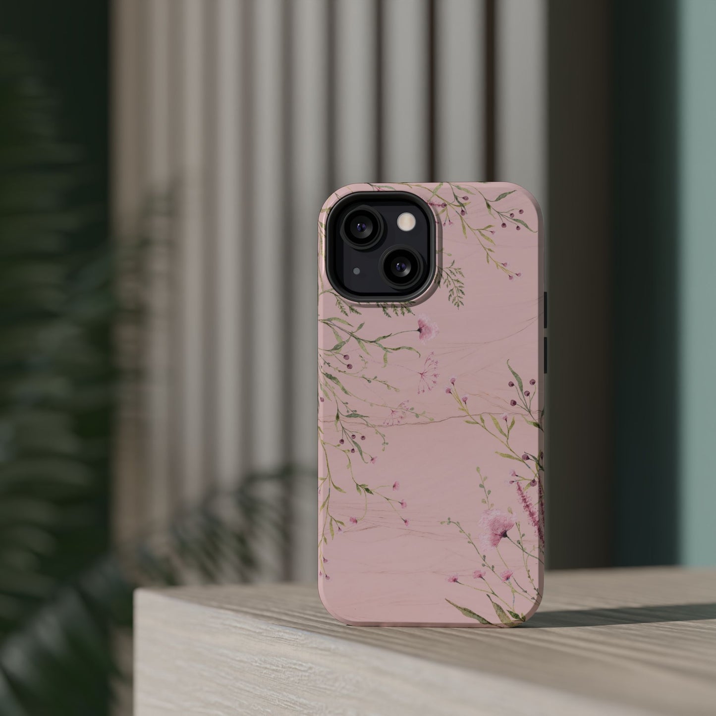 Pink Spring - Iphone Magnetic Tough Case